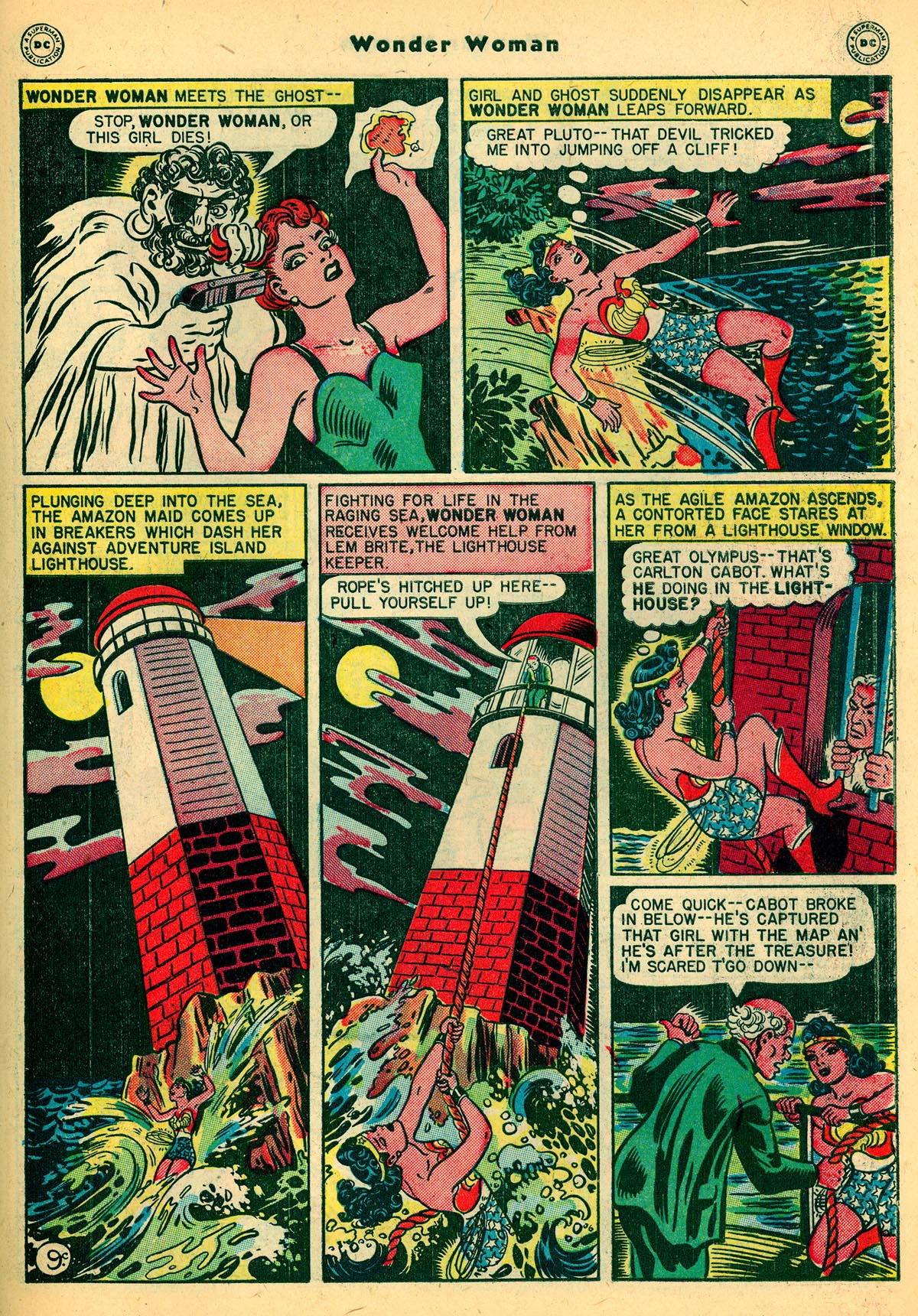 Read online Wonder Woman (1942) comic -  Issue #29 - 45