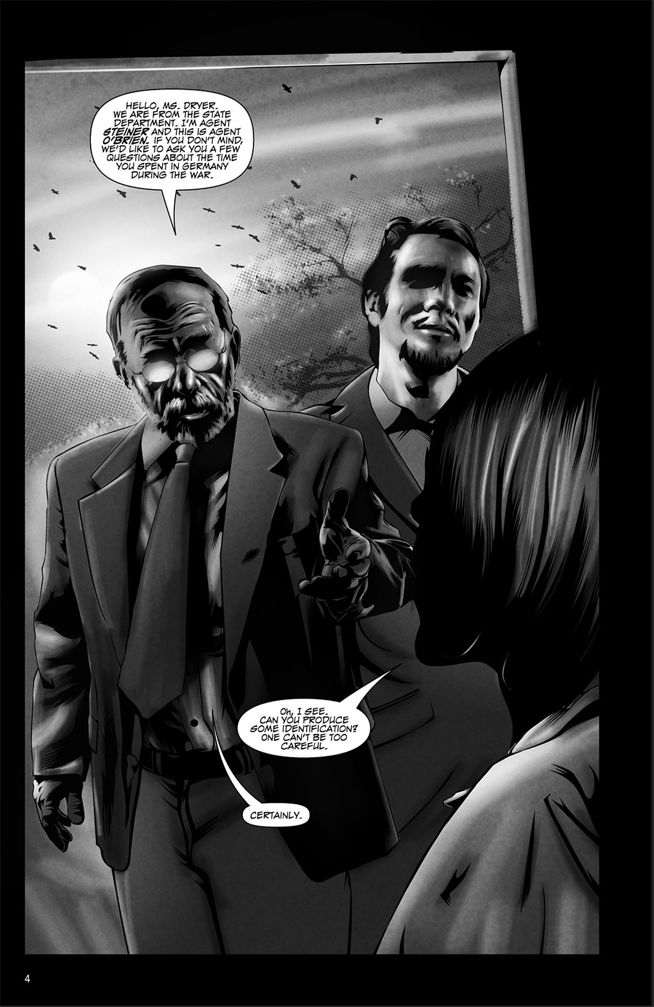 Read online Creepy (2009) comic -  Issue #3 - 6