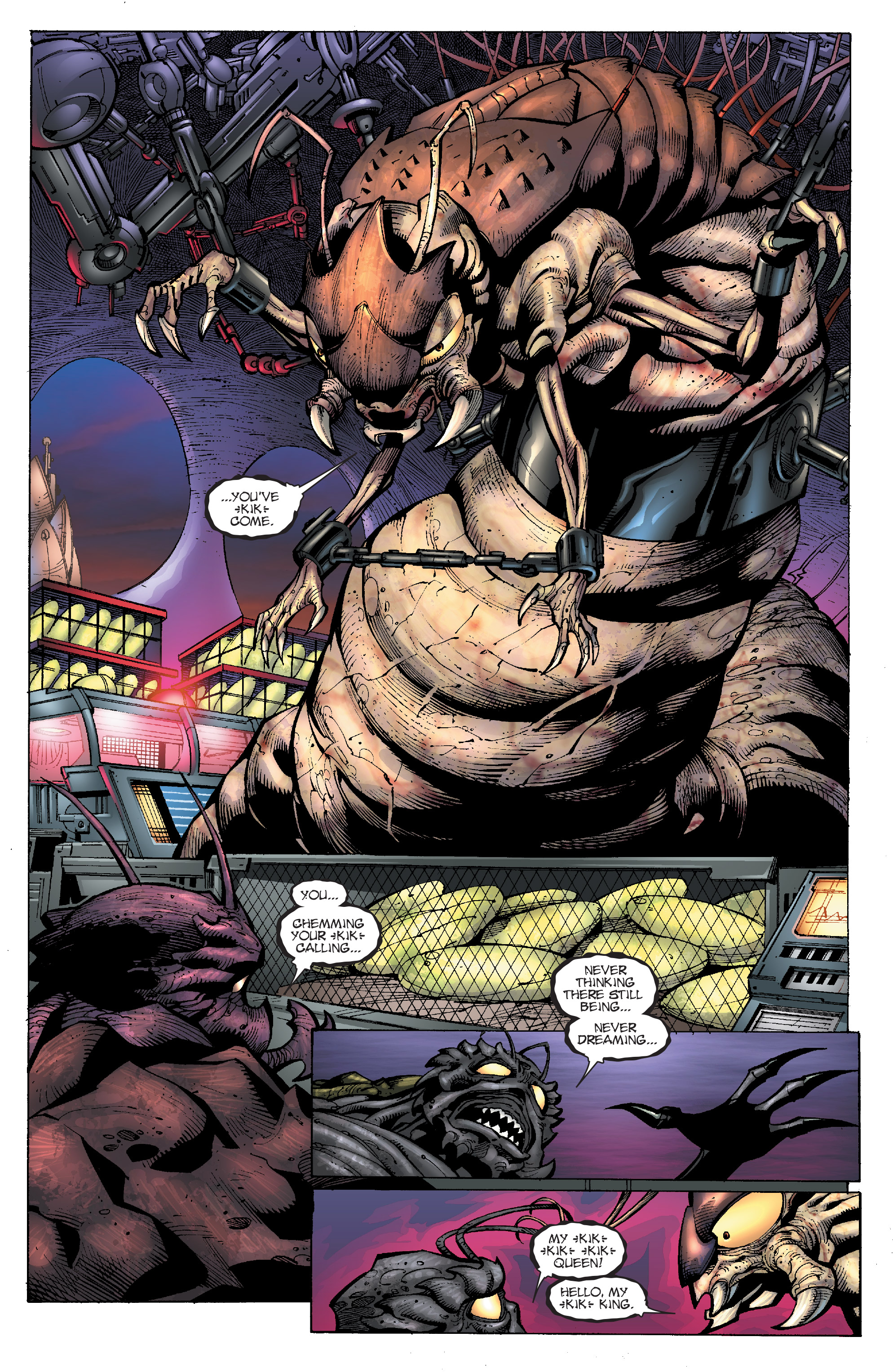 Read online Hulk: Planet Hulk Omnibus comic -  Issue # TPB (Part 4) - 61