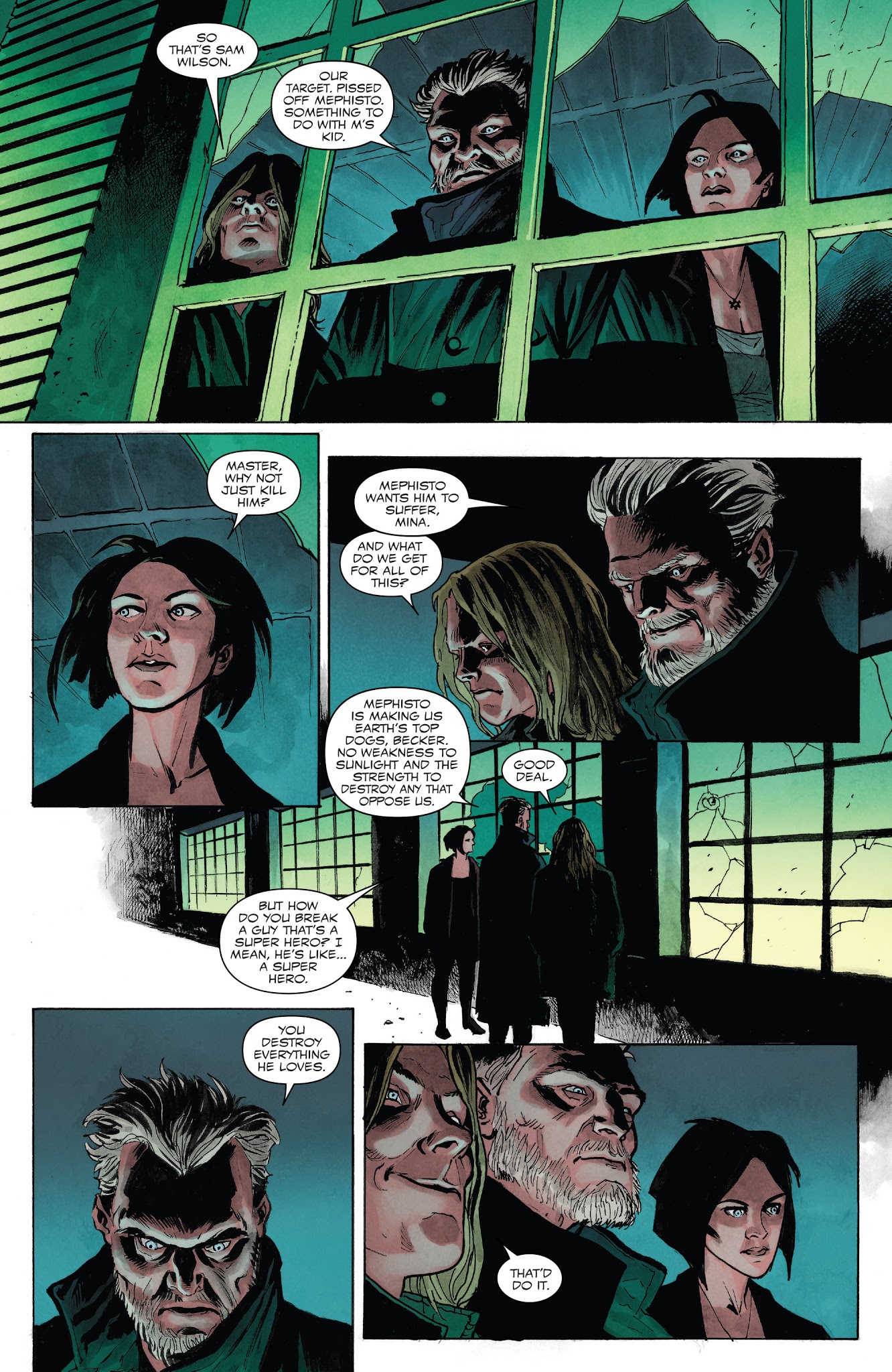 Read online Falcon (2017) comic -  Issue #6 - 18