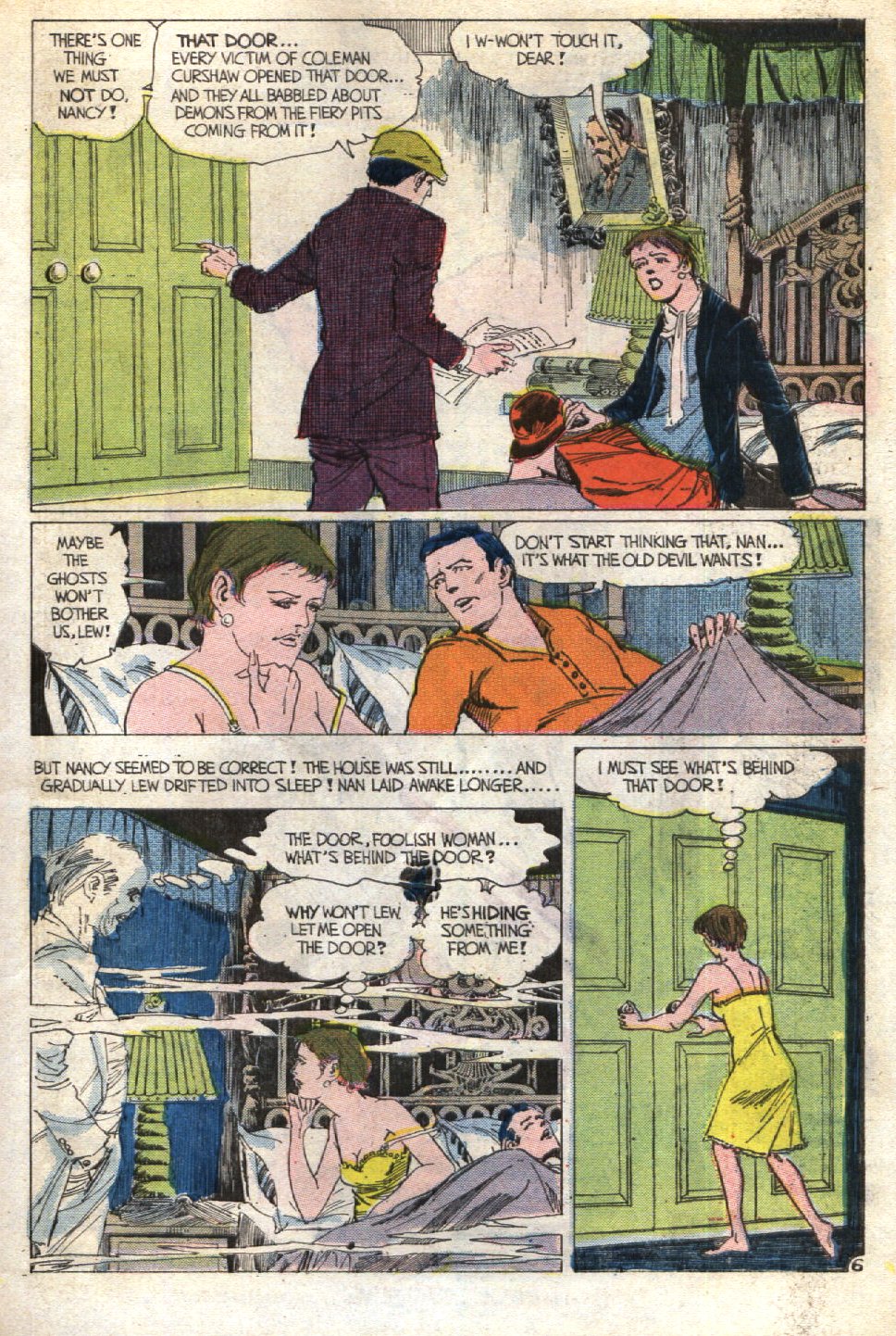 Read online The Many Ghosts of Dr. Graves comic -  Issue #36 - 27