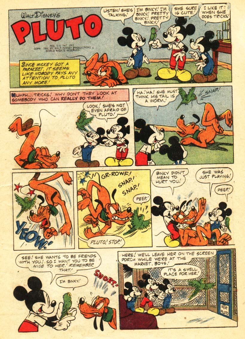 Read online Walt Disney's Comics and Stories comic -  Issue #176 - 19