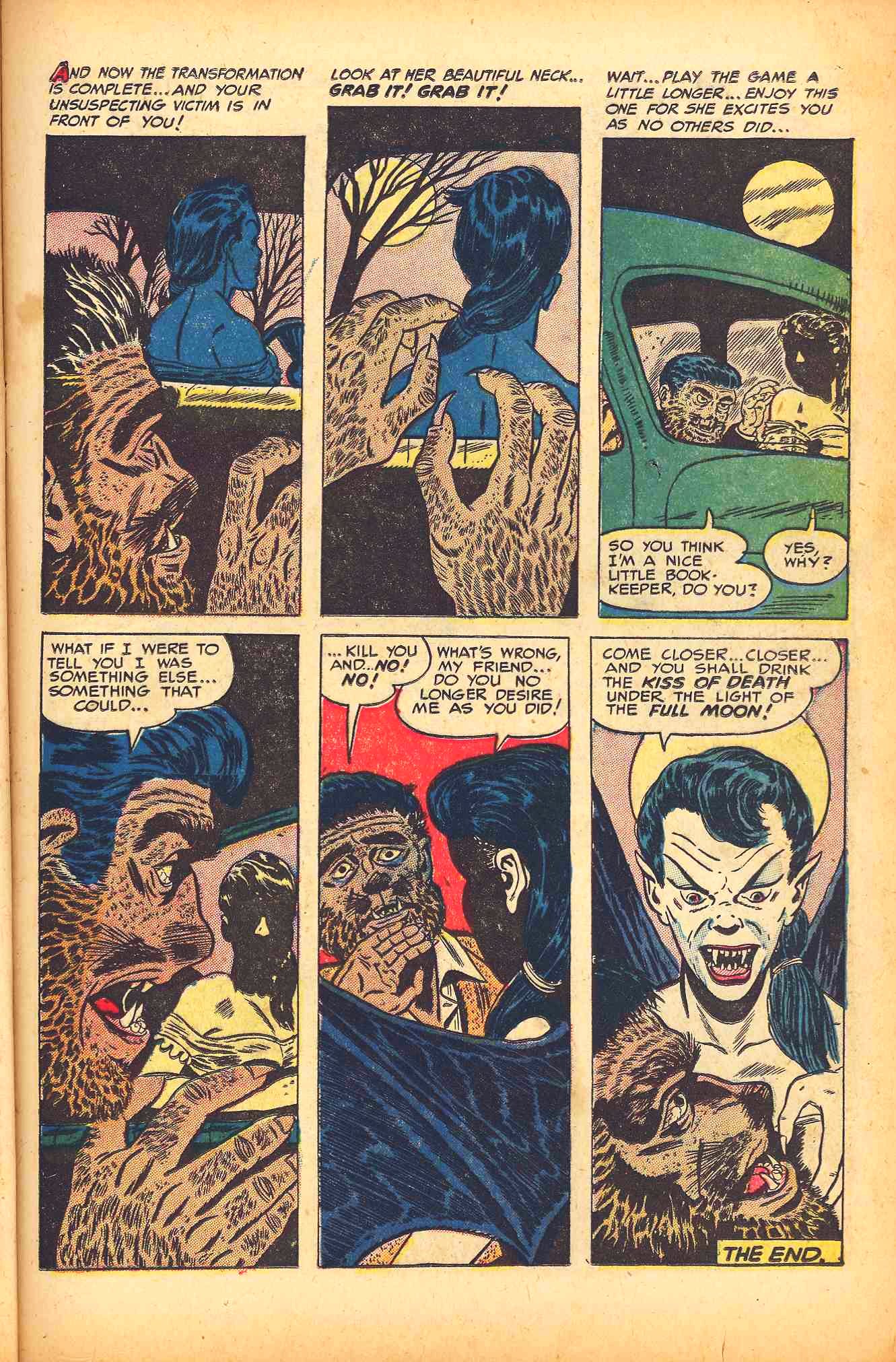 Read online Weird Mysteries (1952) comic -  Issue #6 - 13