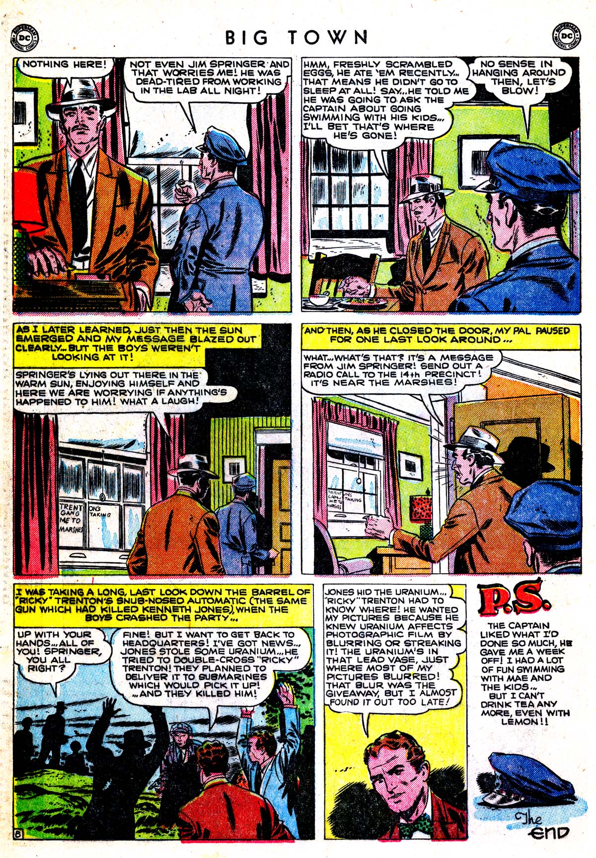 Big Town (1951) 1 Page 33