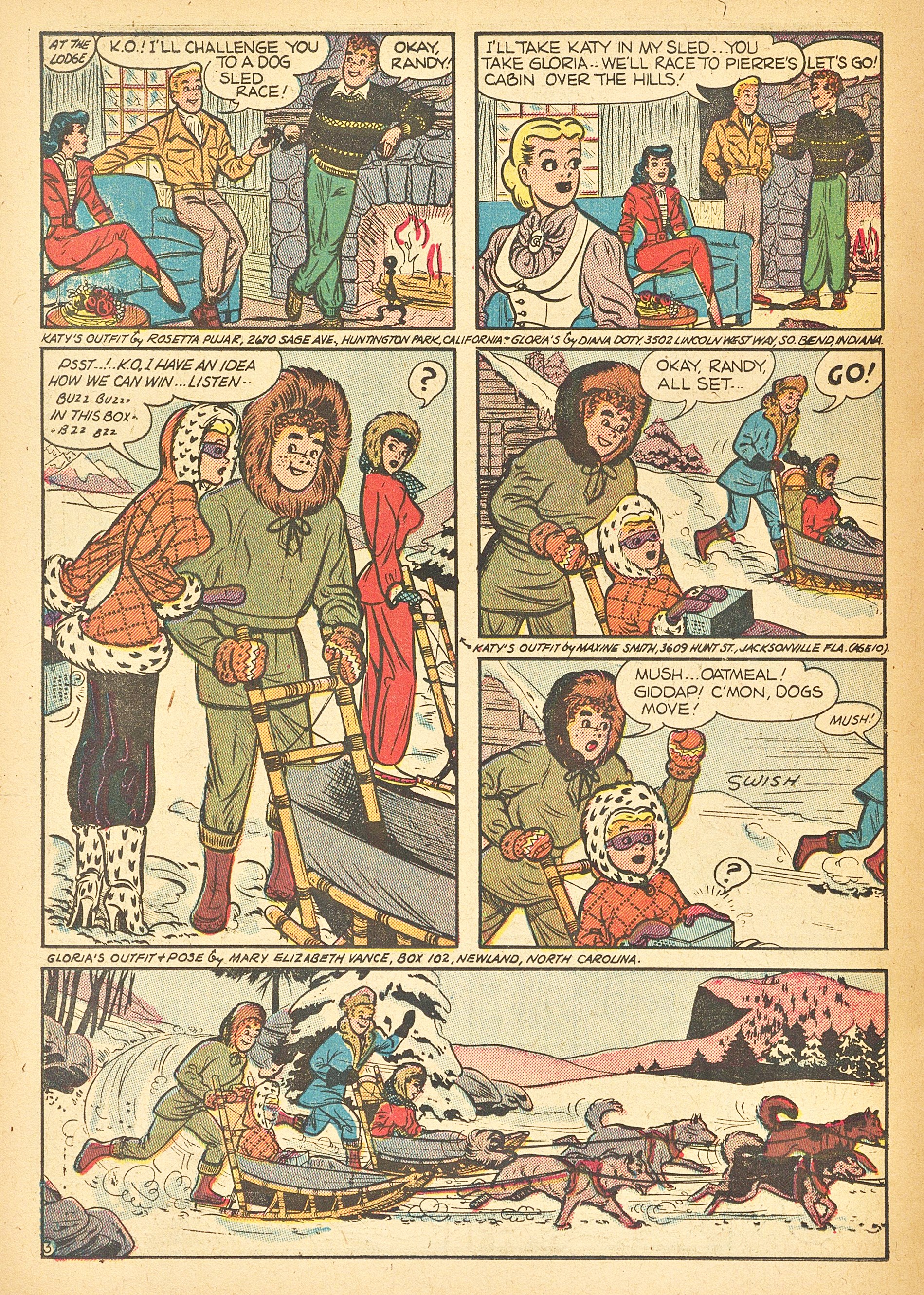 Read online Katy Keene (1949) comic -  Issue #20 - 26
