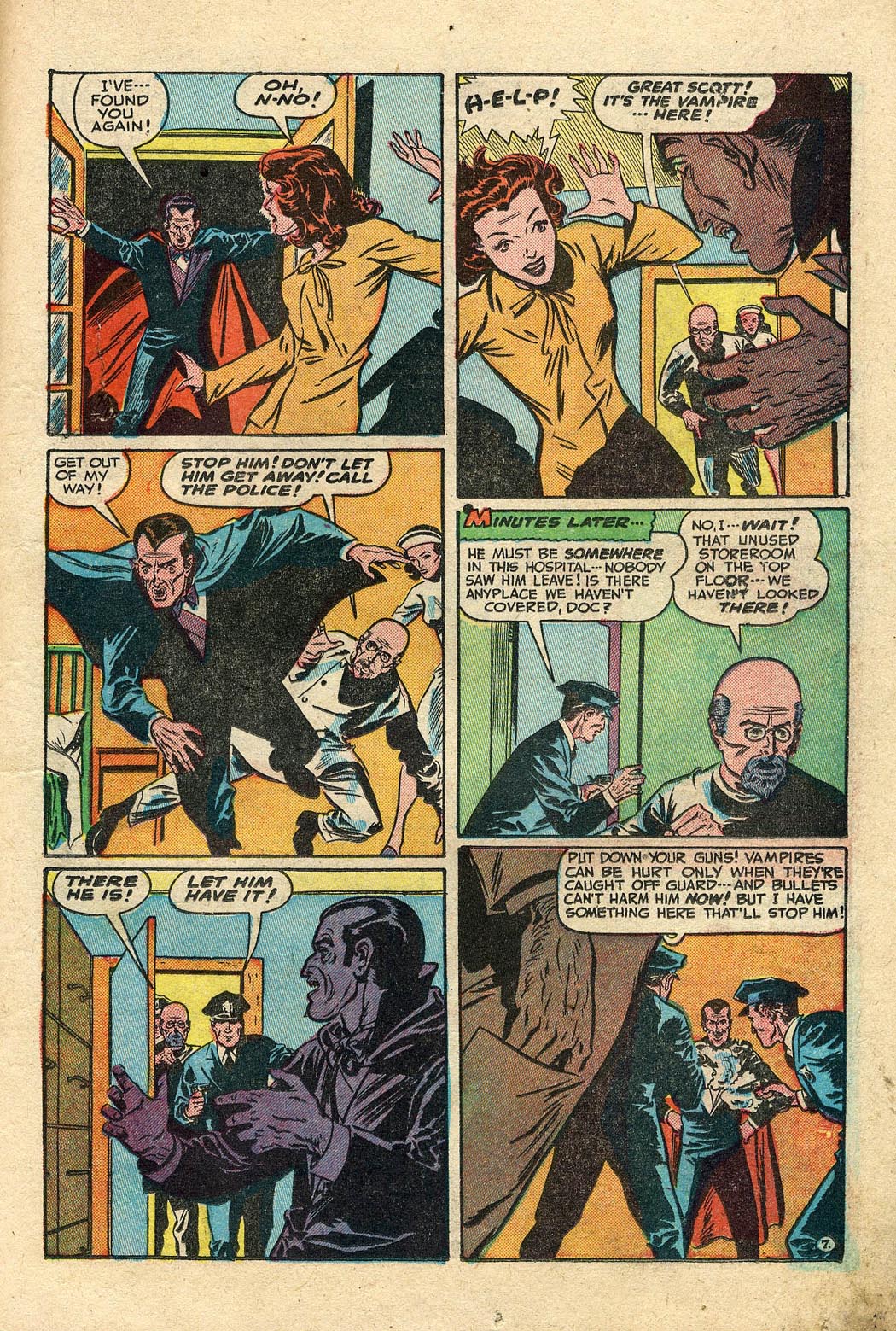 Read online Adventures Into The Unknown comic -  Issue #3 - 17
