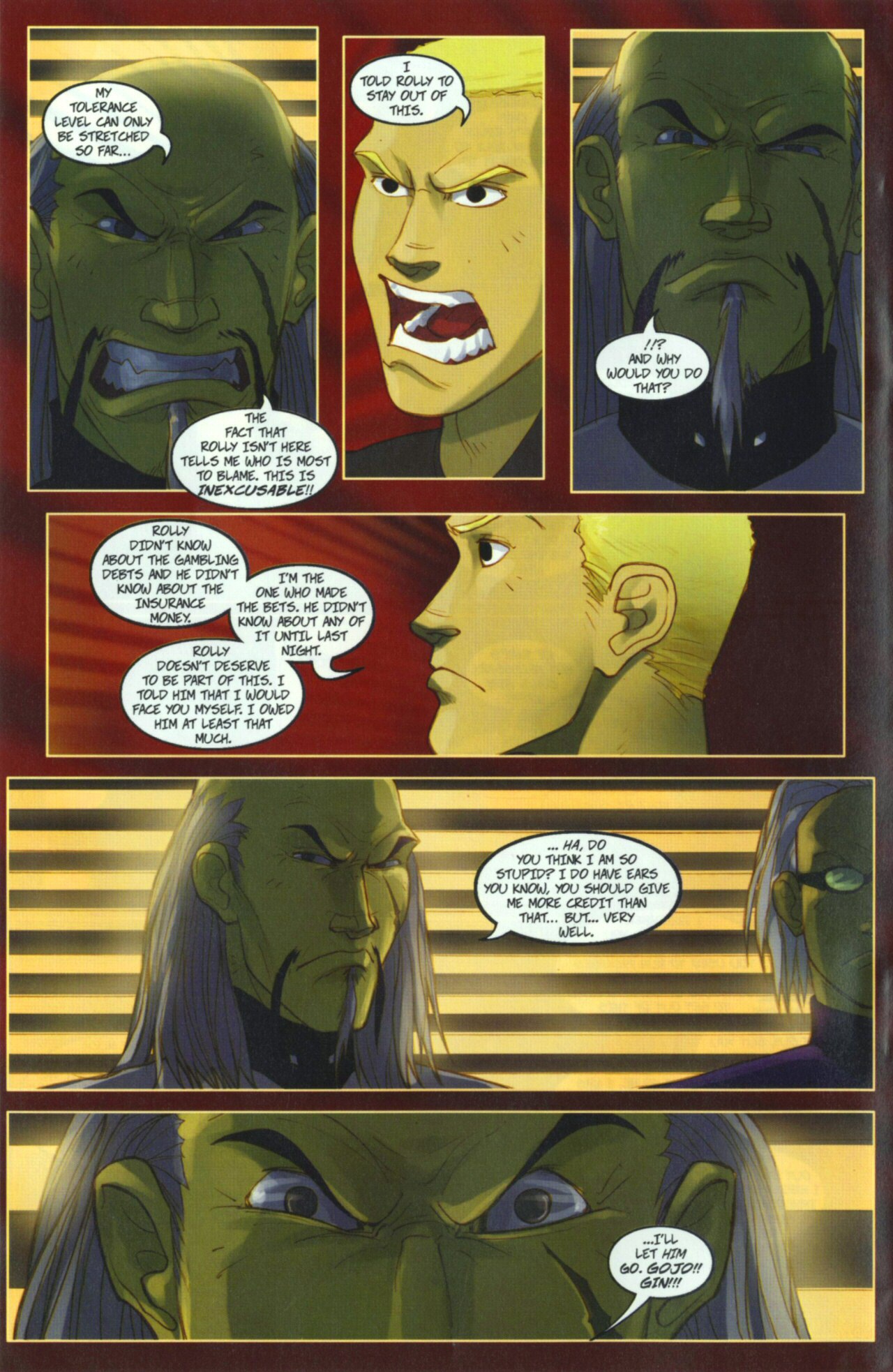 Read online Rotogin: Junkbotz comic -  Issue #2 - 19