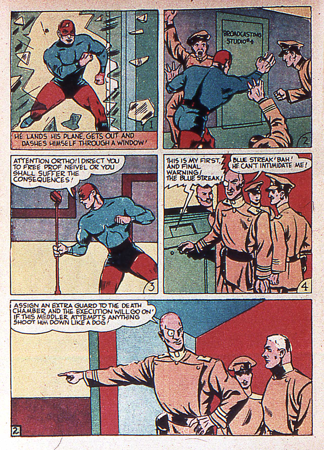 Read online Crash Comics Adventures comic -  Issue #2 - 38