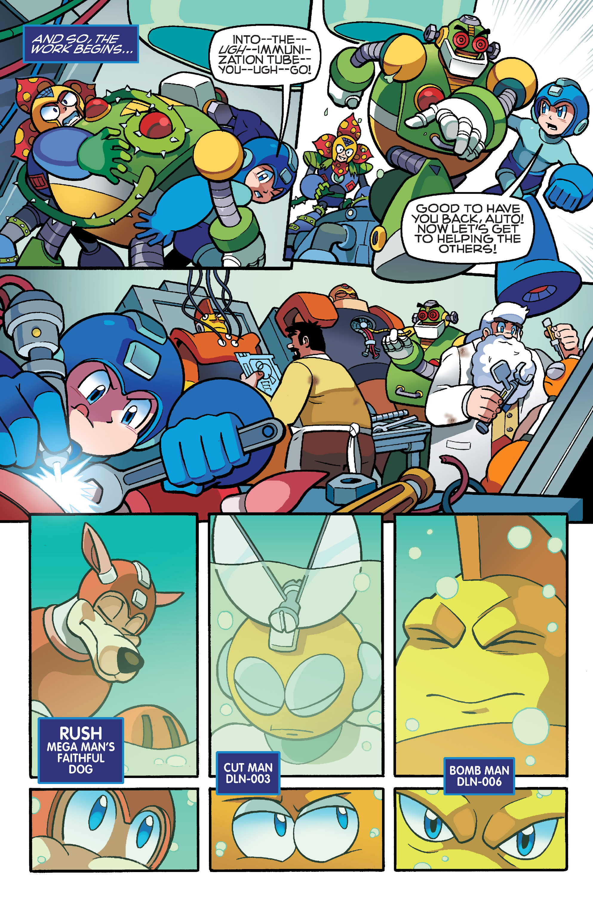 Read online Mega Man comic -  Issue # _TPB 7 - 17