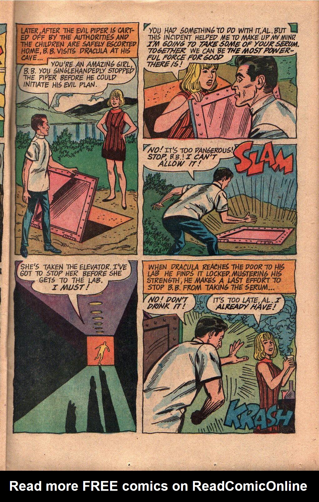 Read online Dracula (1962) comic -  Issue #8 - 23