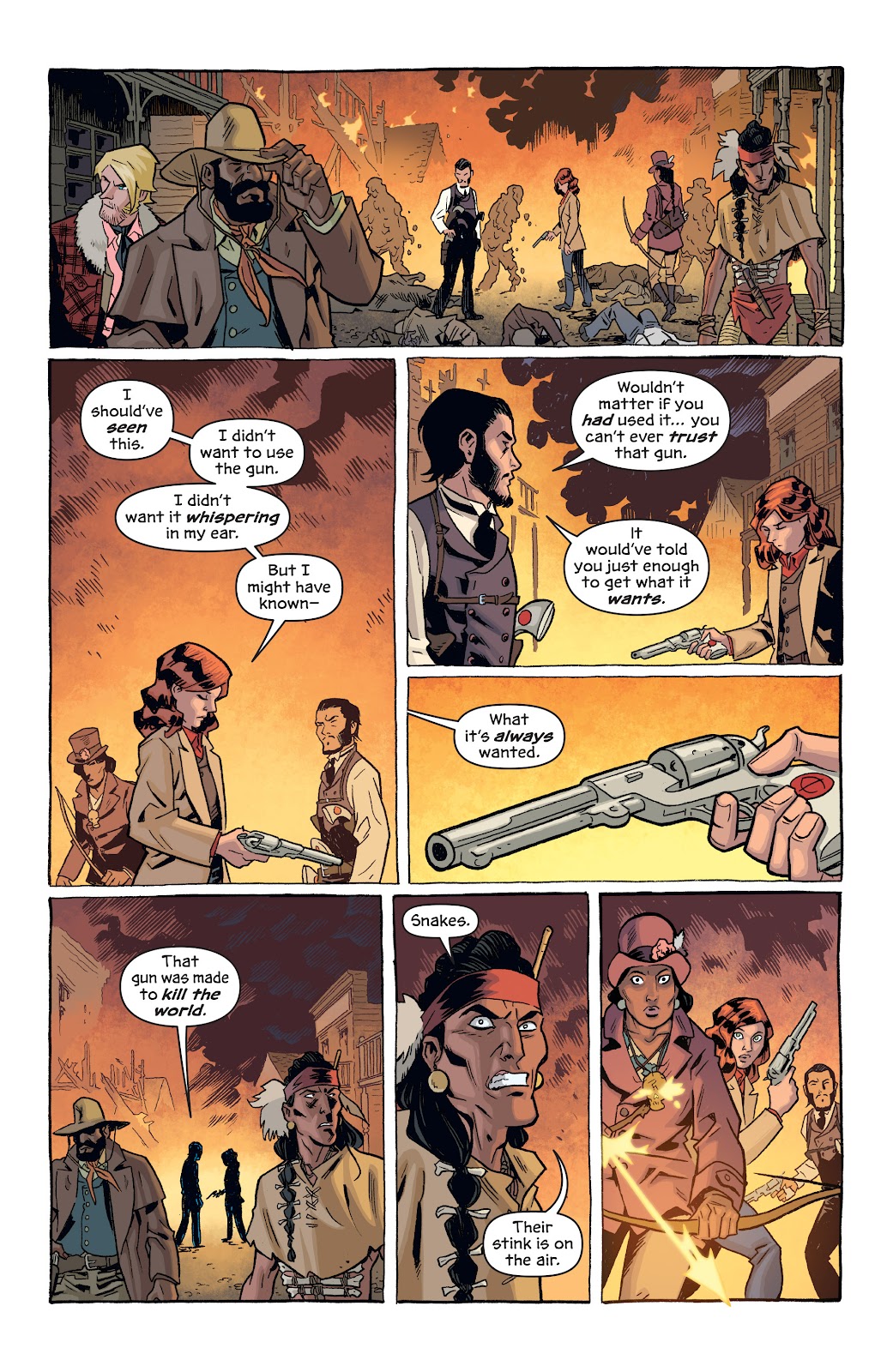 The Sixth Gun issue 37 - Page 18
