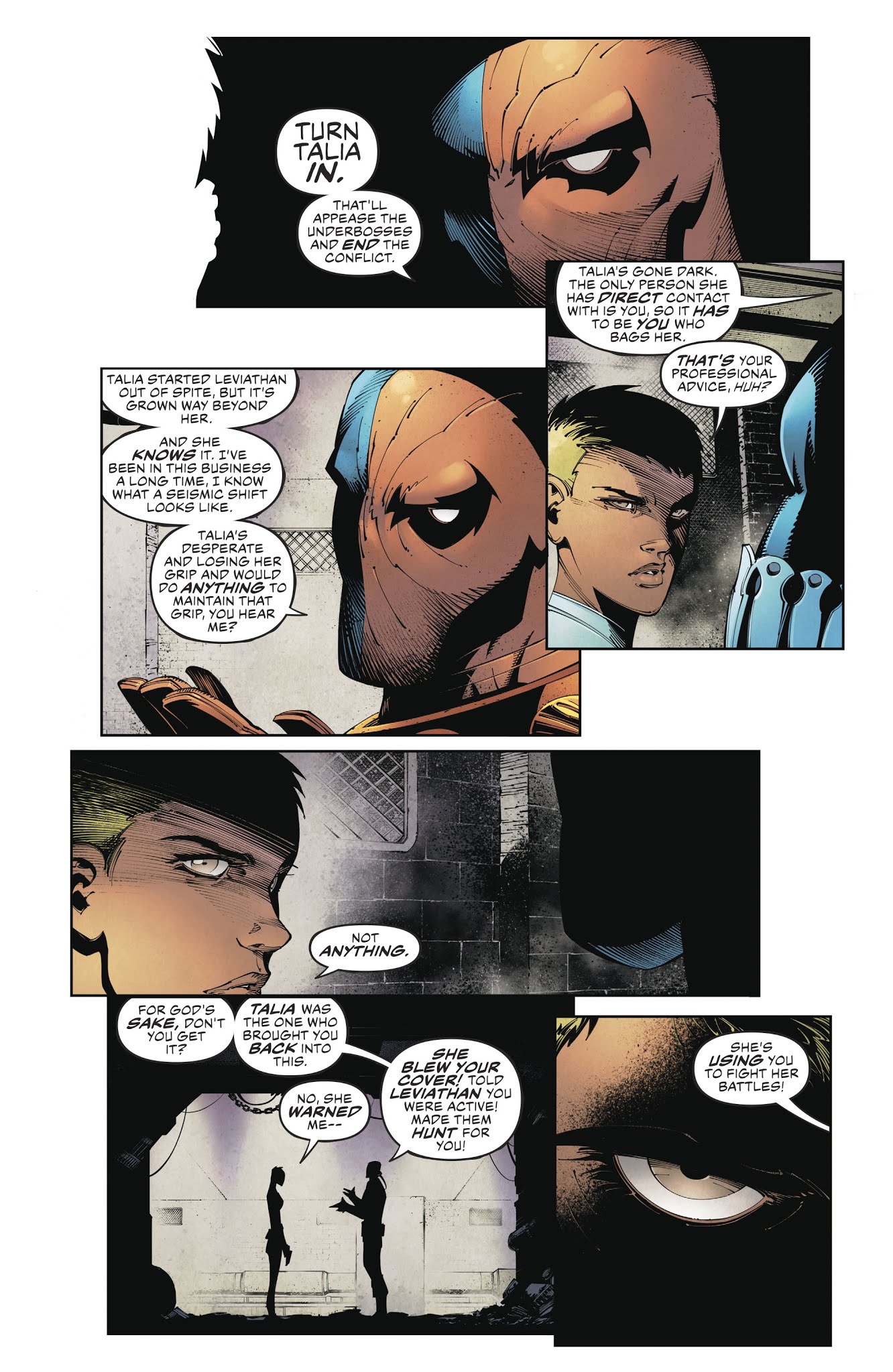 Read online The Silencer comic -  Issue #5 - 11