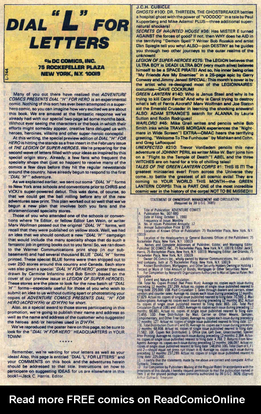 Read online Adventure Comics (1938) comic -  Issue #481 - 28