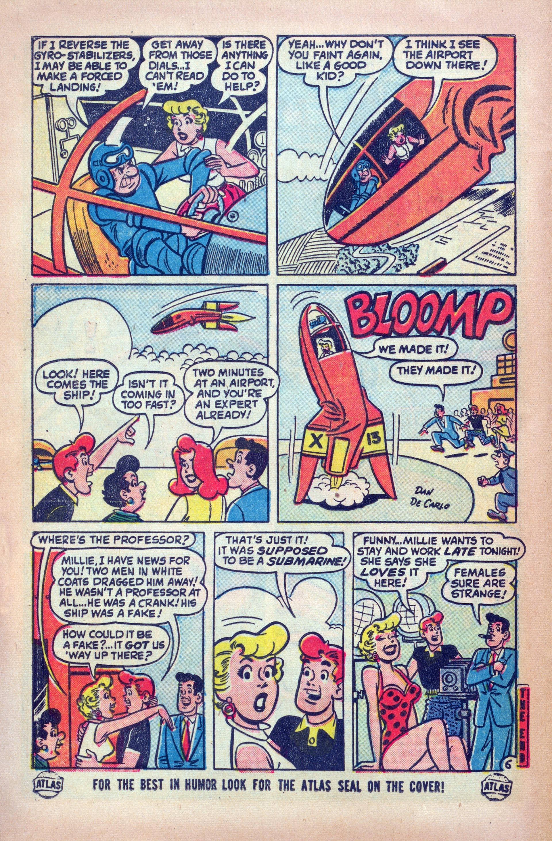 Read online Millie the Model comic -  Issue #57 - 8