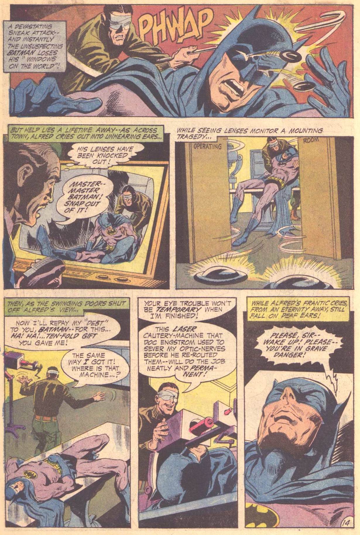 Read online Batman (1940) comic -  Issue #226 - 18