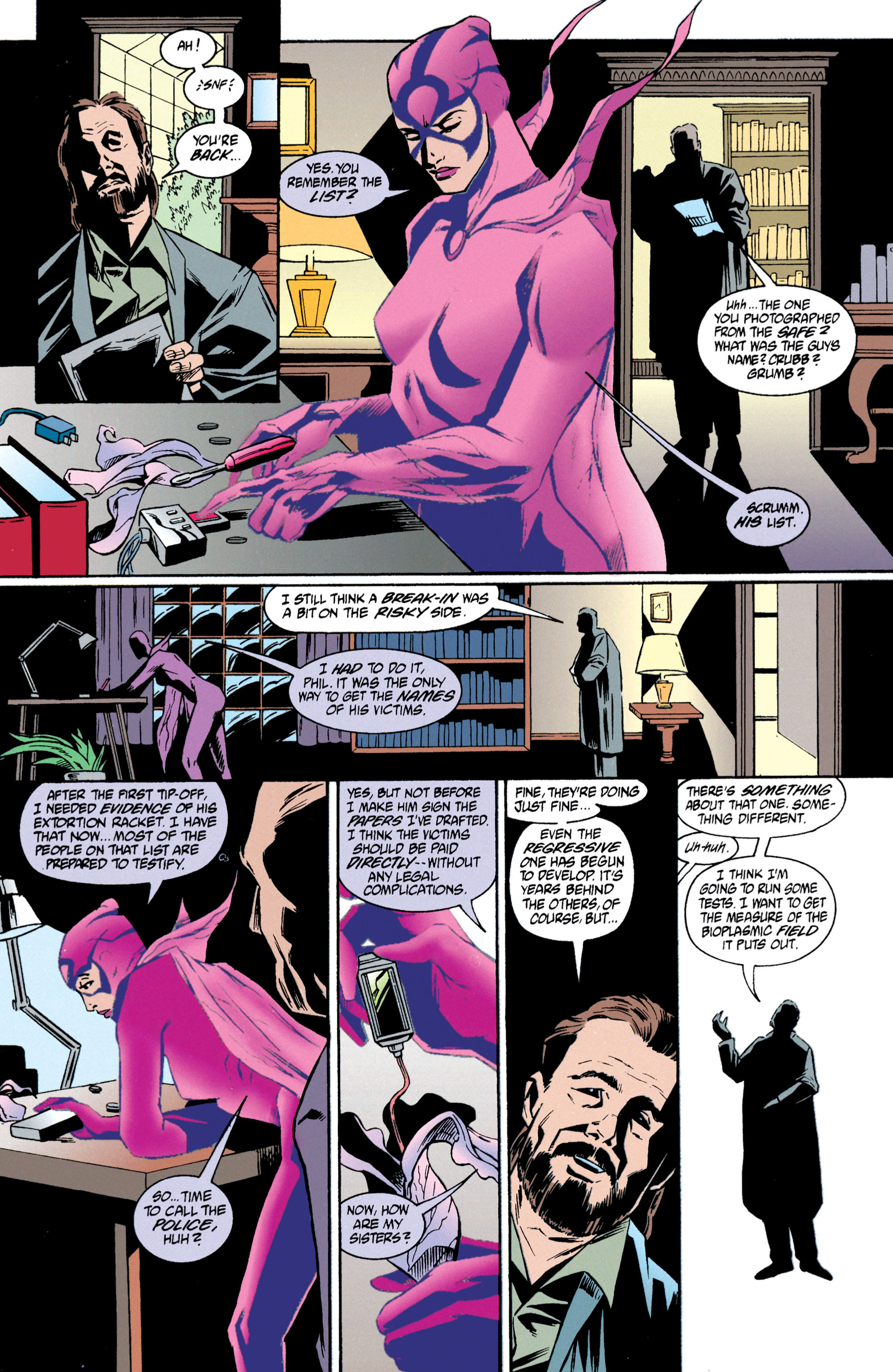 Read online Black Orchid (1993) comic -  Issue # _Annual 1 - 46