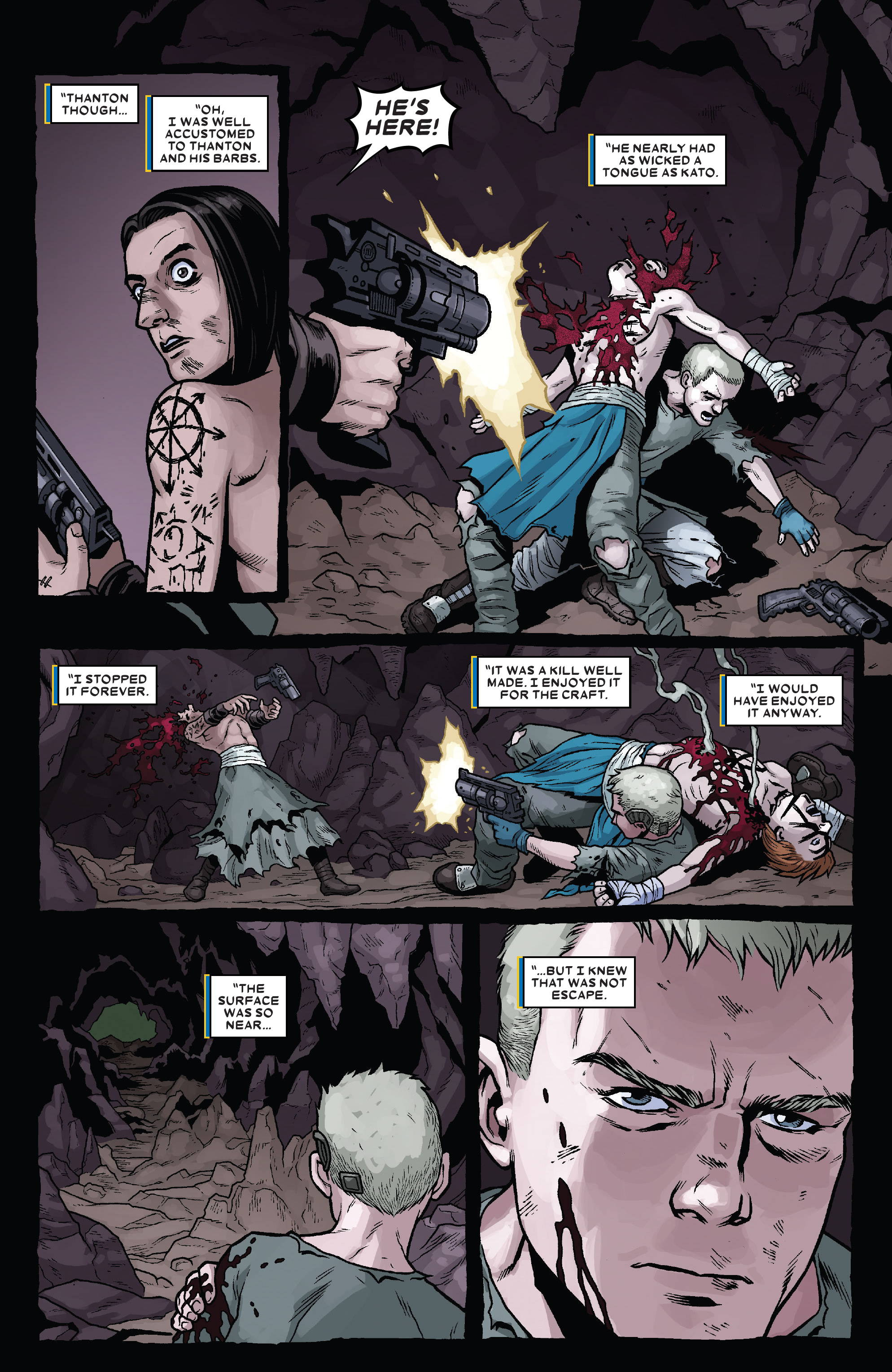 Read online Warhammer 40,000: Marneus Calgar comic -  Issue #3 - 12