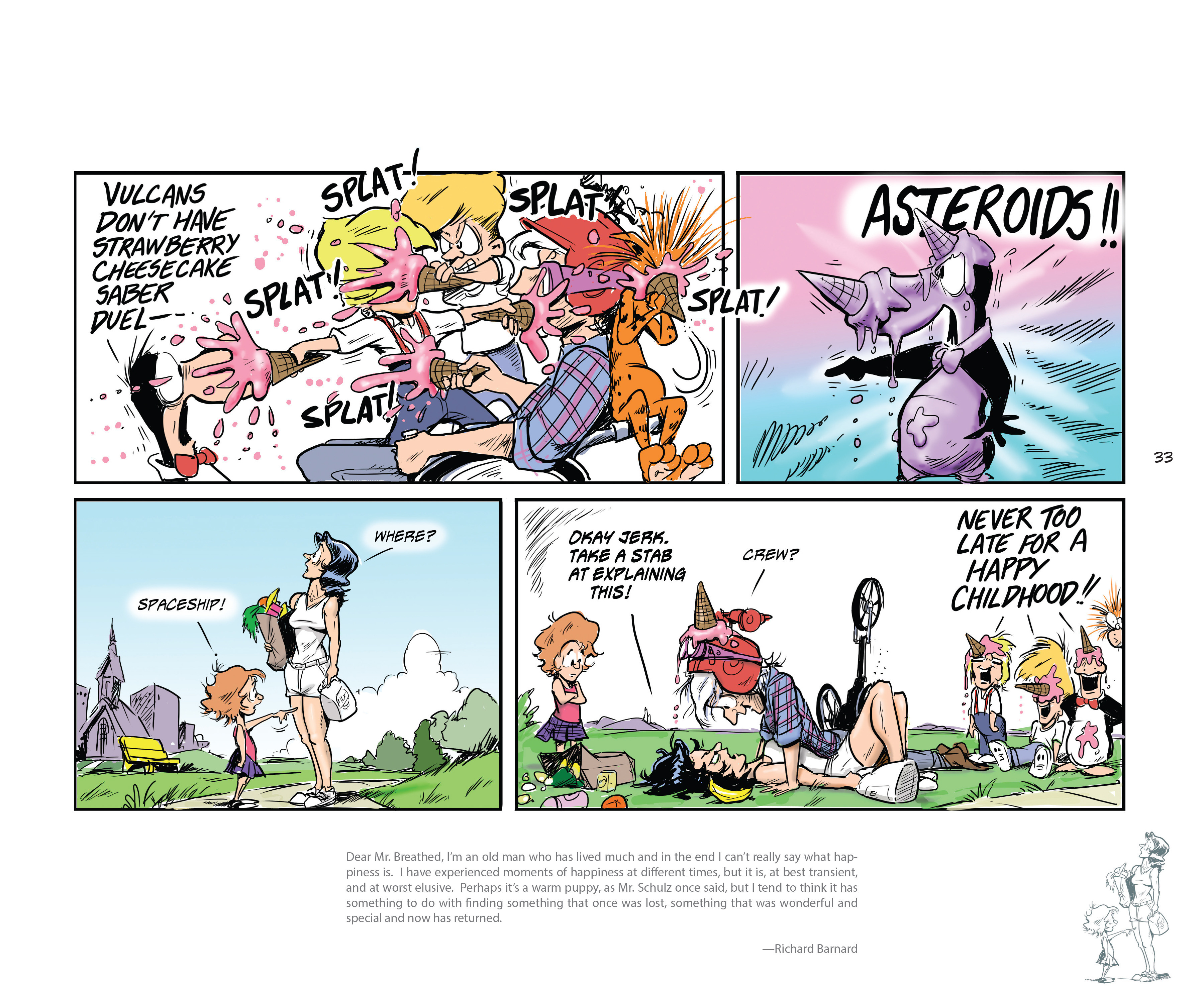 Read online Bloom County Episode XI: A New Hope comic -  Issue # Full - 35