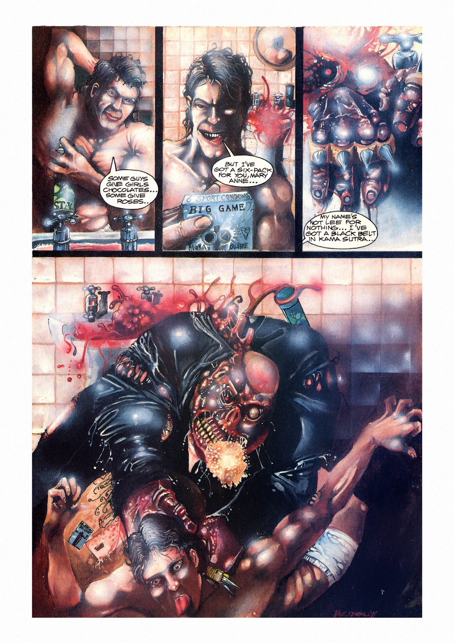 Read online PsychoKiller comic -  Issue # Full - 5
