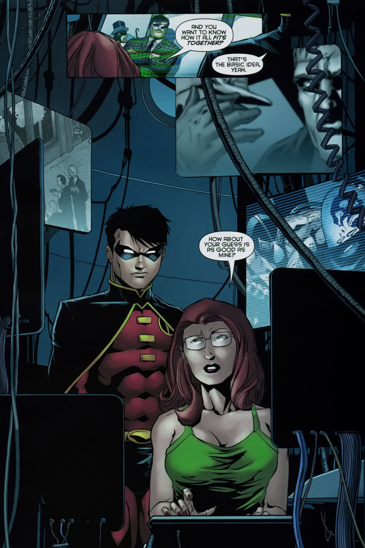 Read online Gotham Underground comic -  Issue #3 - 13