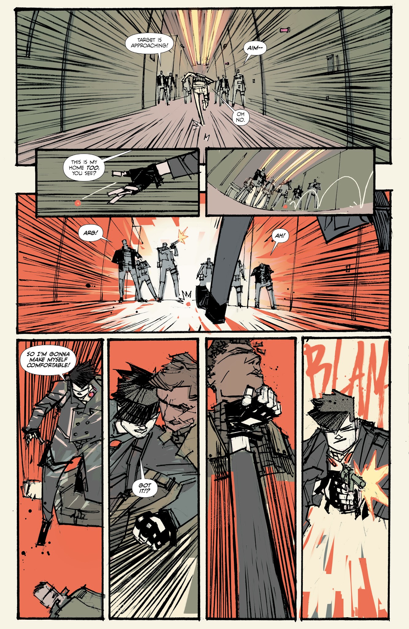 Read online The Few comic -  Issue #6 - 32