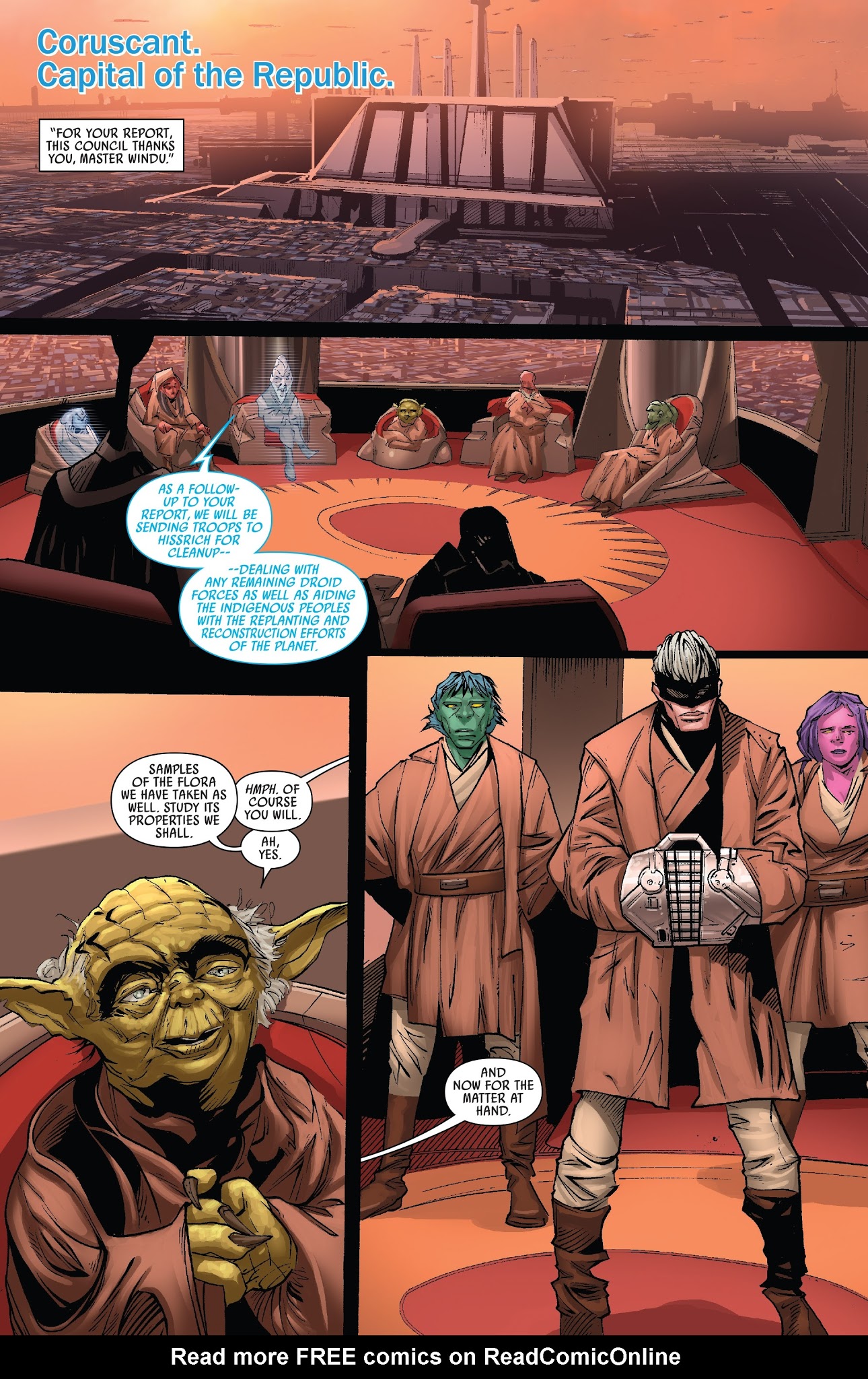 Read online Star Wars: Mace Windu comic -  Issue #5 - 14