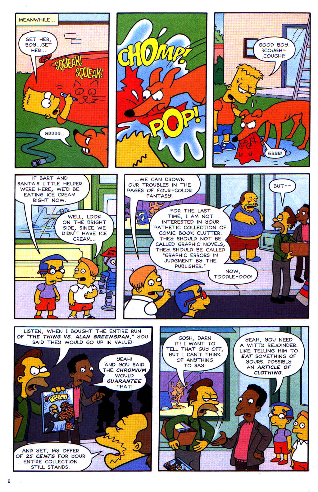 Read online Bart Simpson comic -  Issue #19 - 24