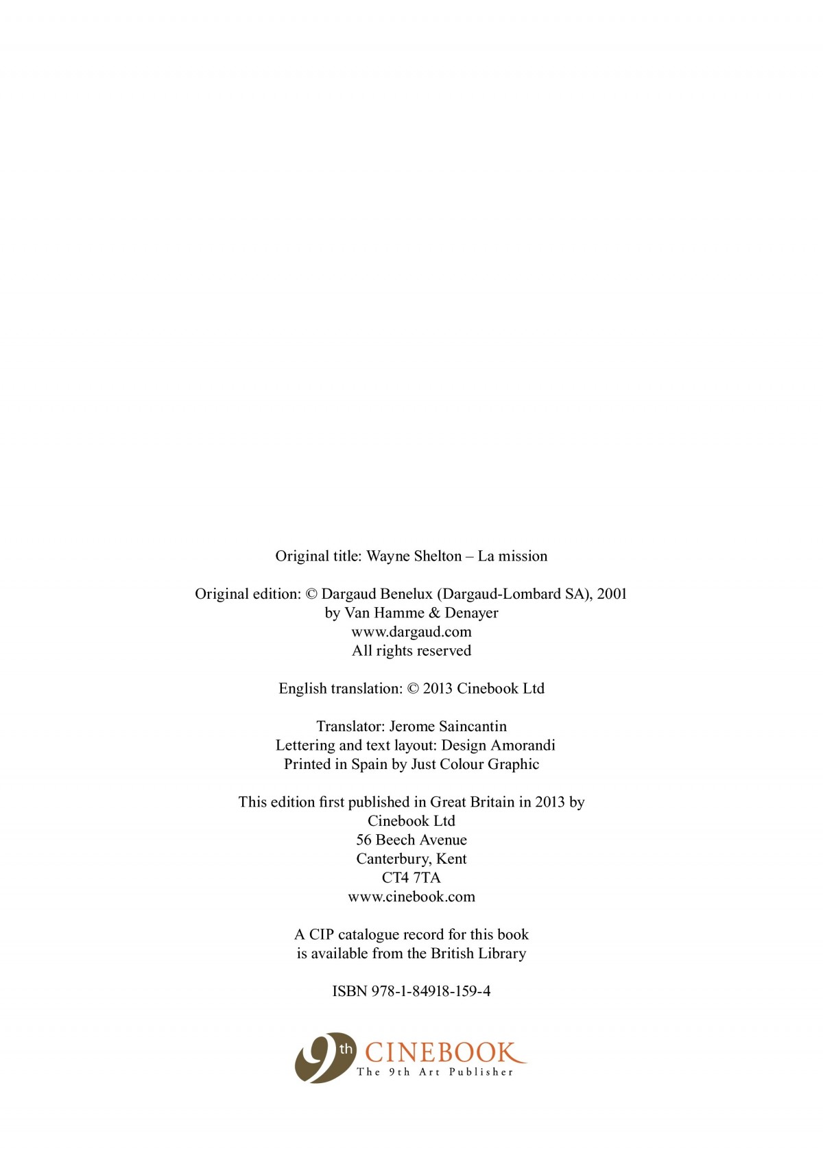 Read online Wayne Shelton comic -  Issue #1 - 57