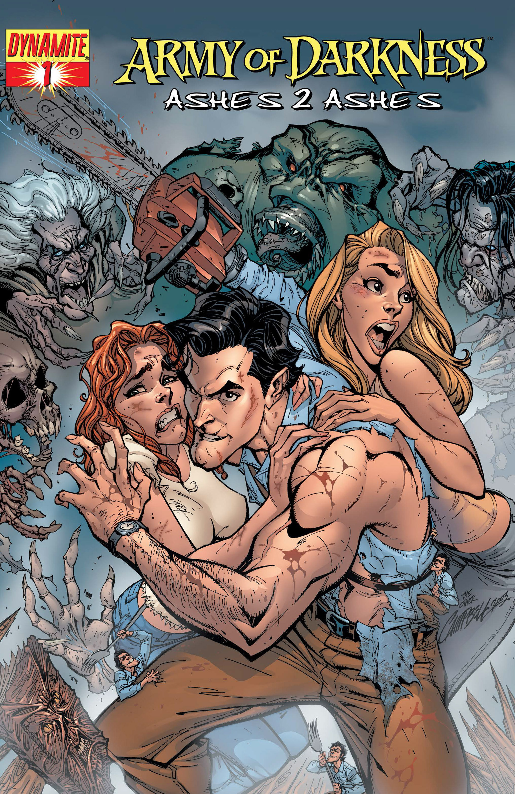 Read online Army of Darkness: Ashes 2 Ashes comic -  Issue #1 - 1