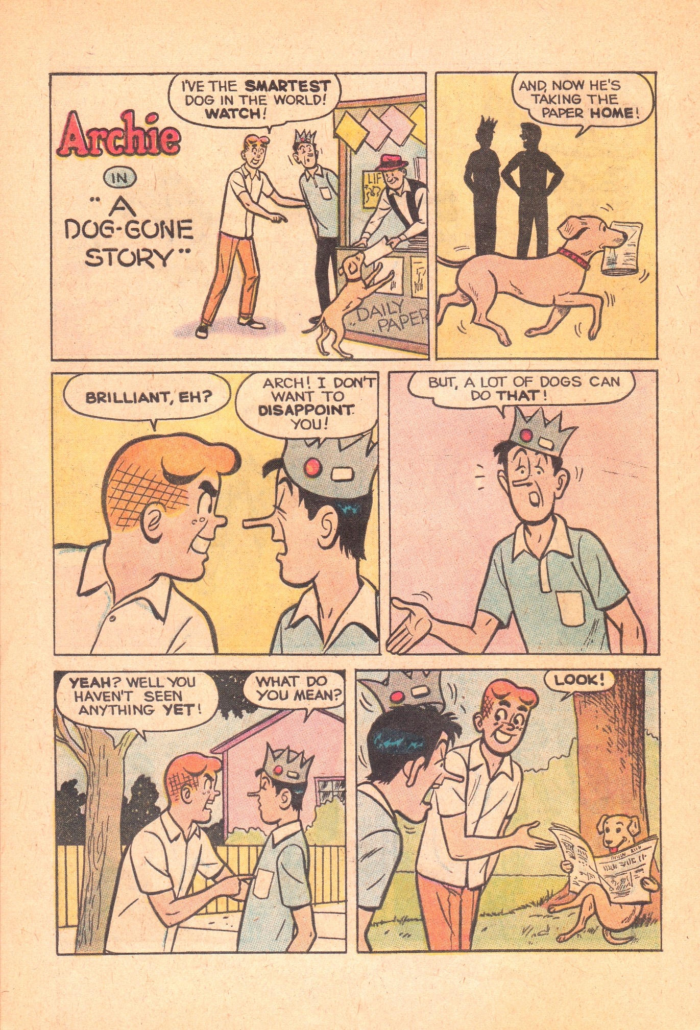 Read online Archie's Pal Jughead comic -  Issue #91 - 24