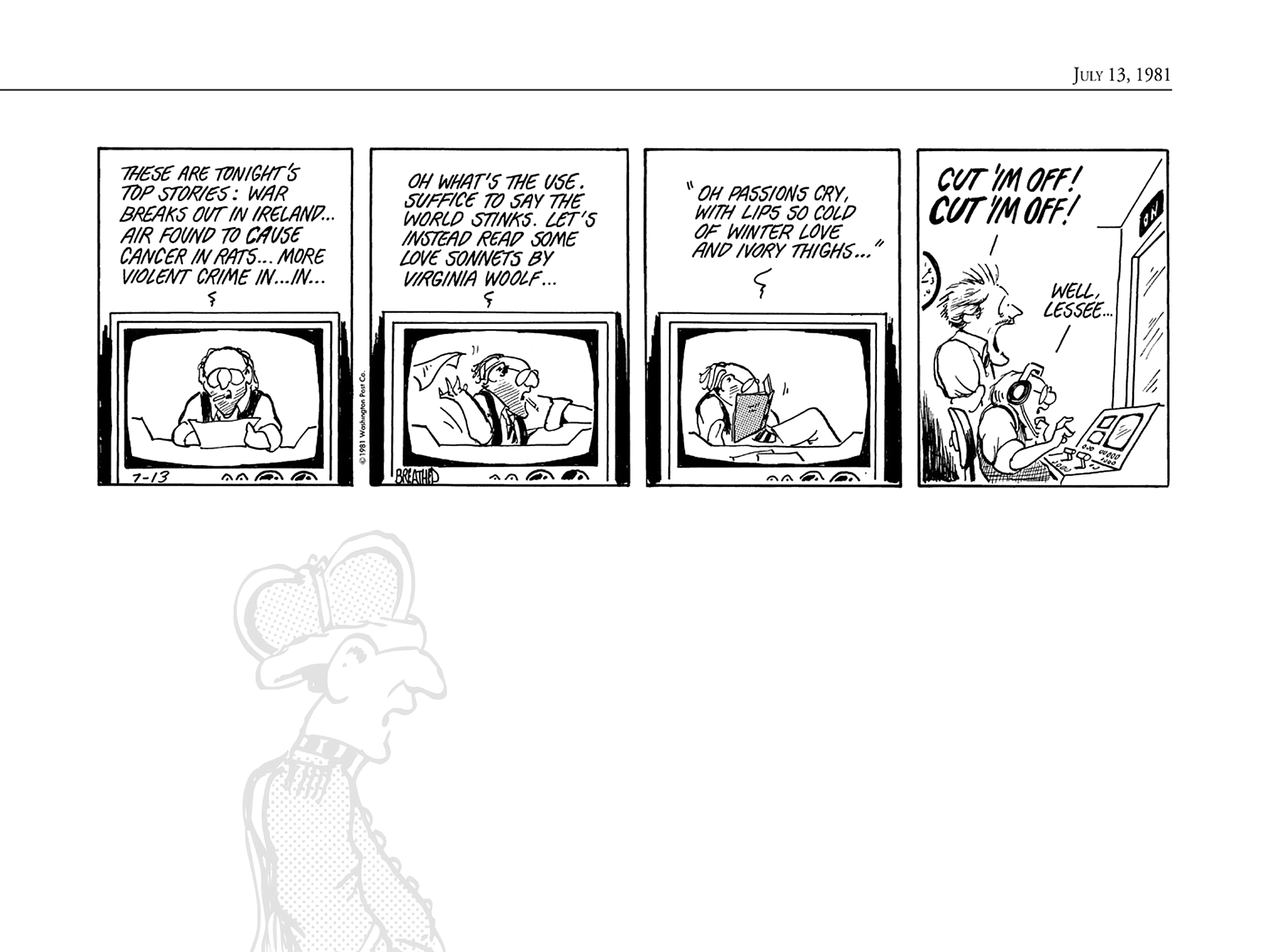 Read online The Bloom County Digital Library comic -  Issue # TPB 1 (Part 3) - 8