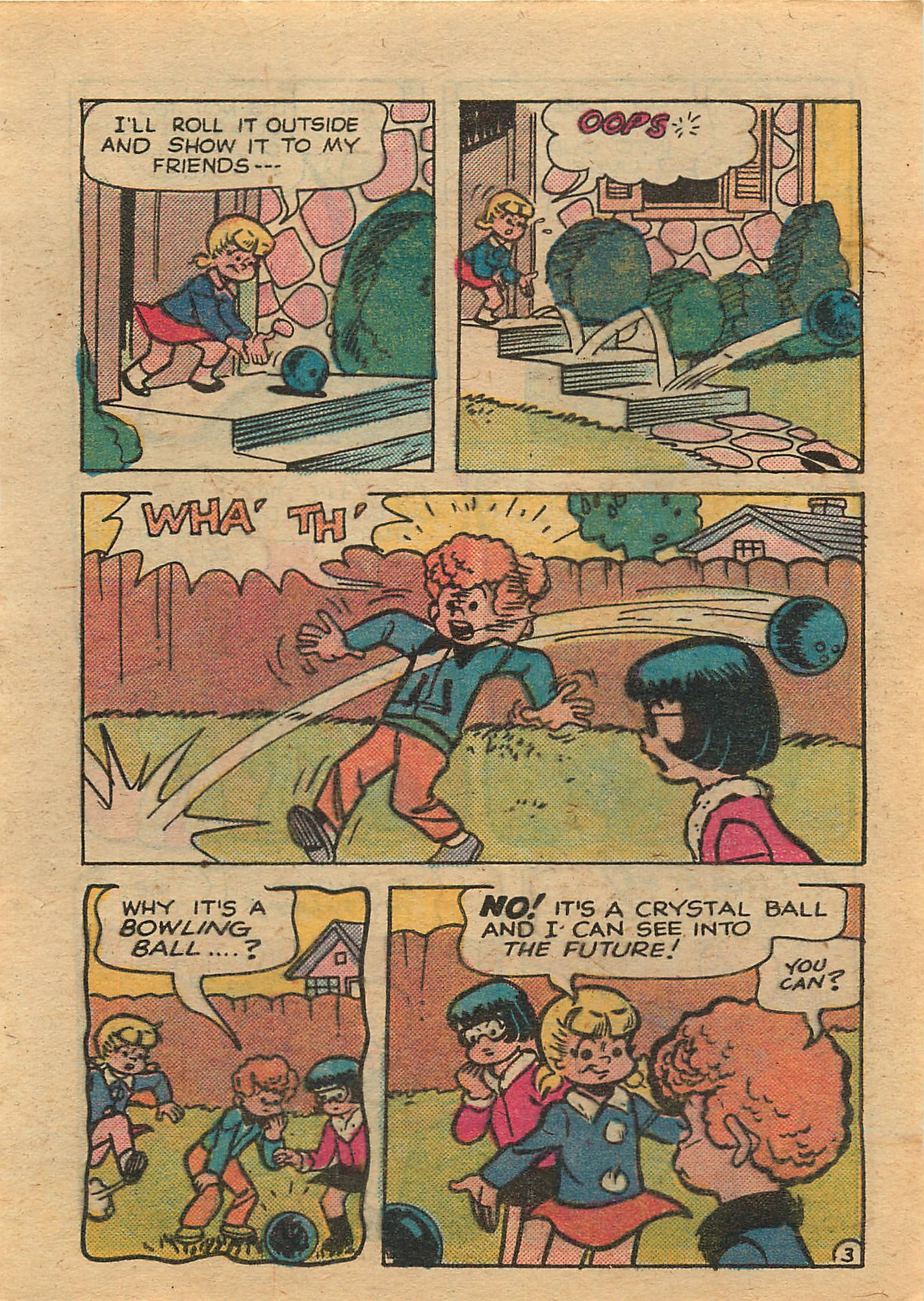 Read online Little Archie Comics Digest Magazine comic -  Issue #1 - 32