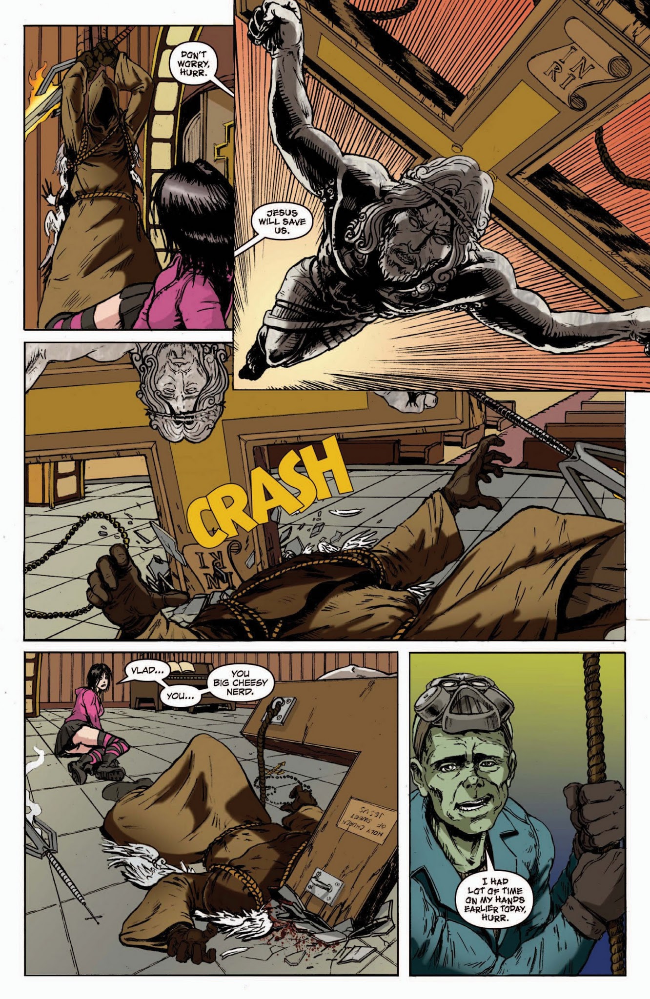 Read online Hack/Slash Omnibus comic -  Issue # TPB 5 (Part 2) - 1