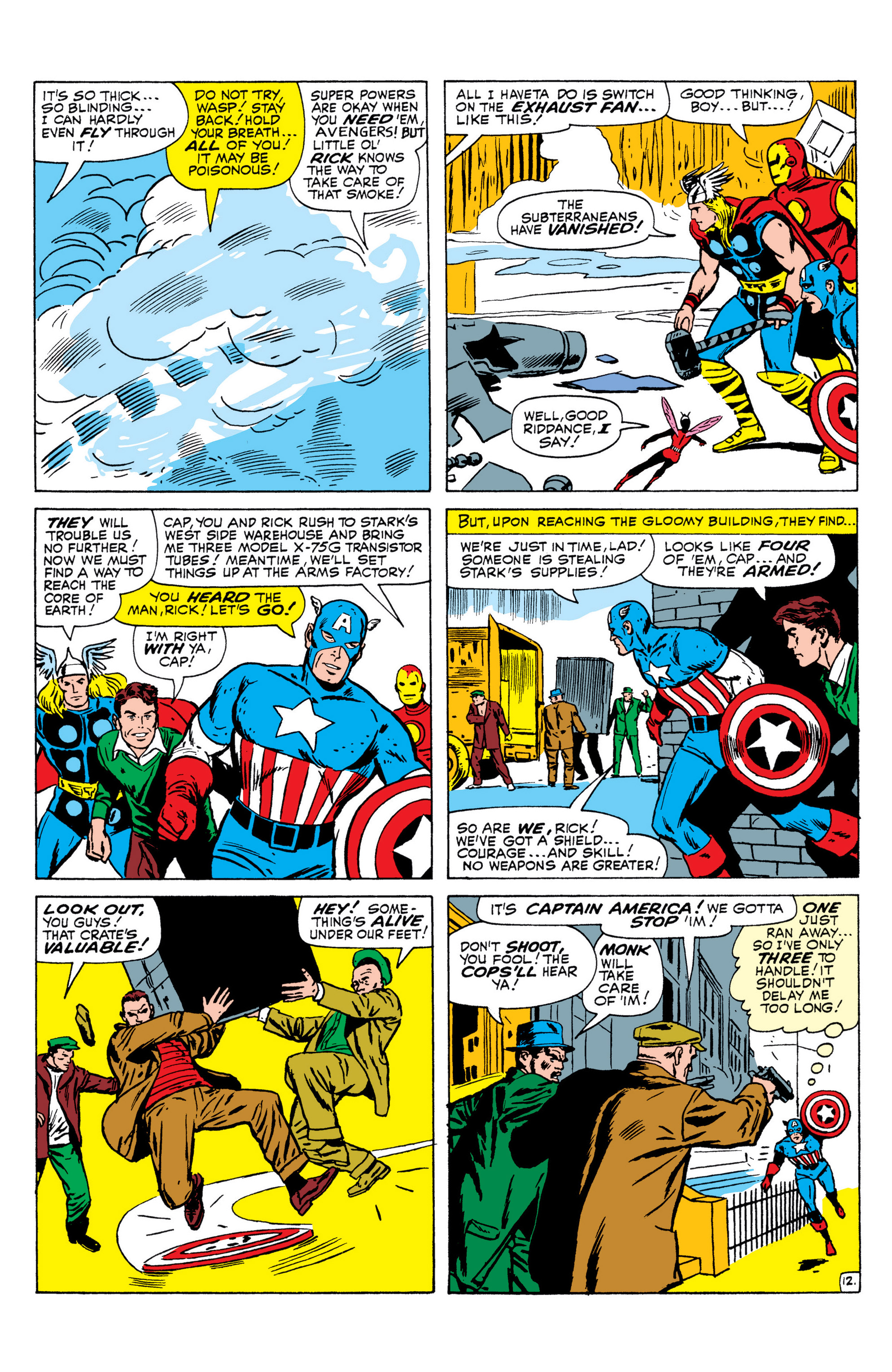 Read online Marvel Masterworks: The Avengers comic -  Issue # TPB 2 (Part 1) - 41