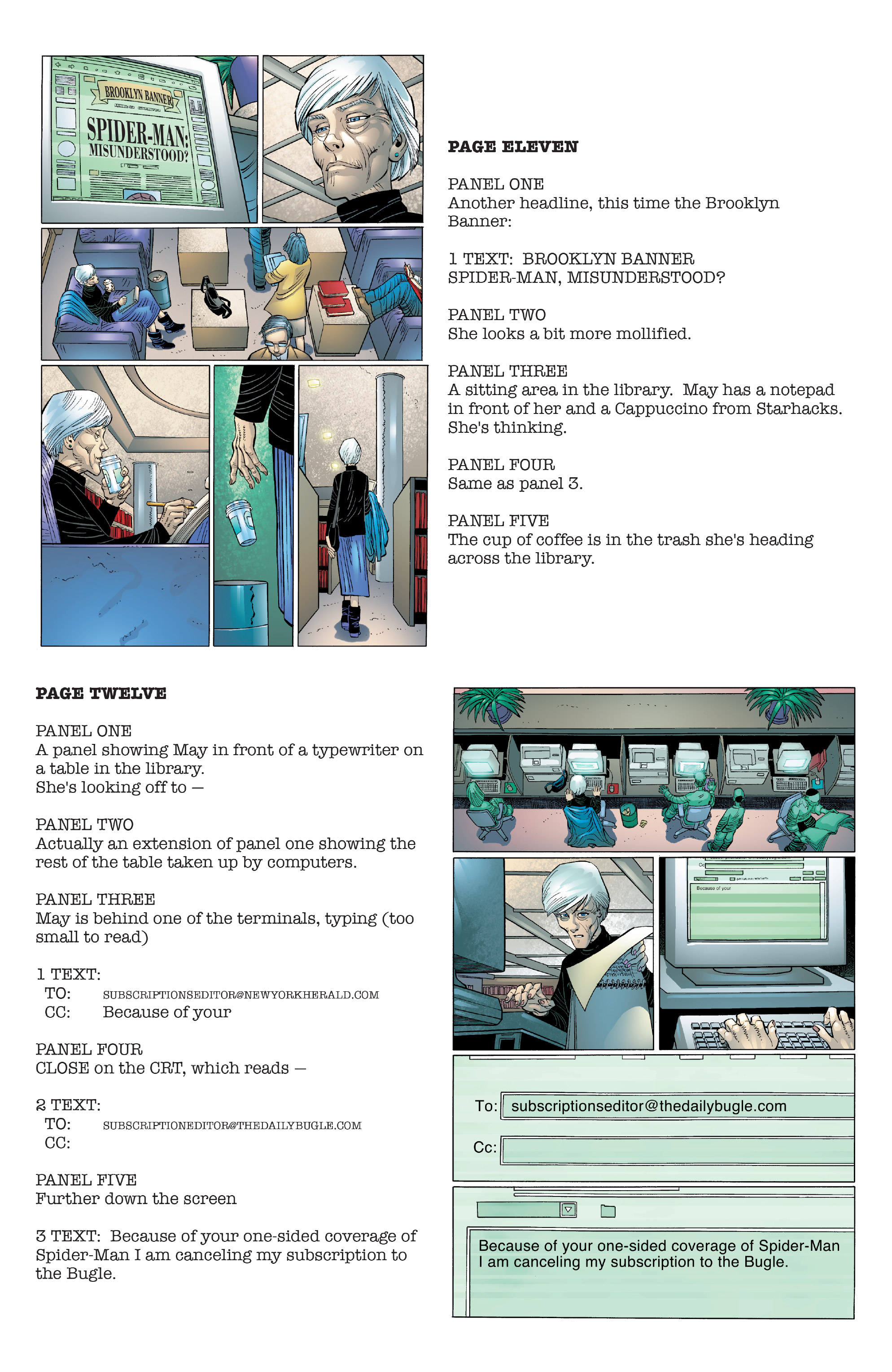 Read online The Amazing Spider-Man by JMS Ultimate Collection comic -  Issue # TPB 1 (Part 4) - 66