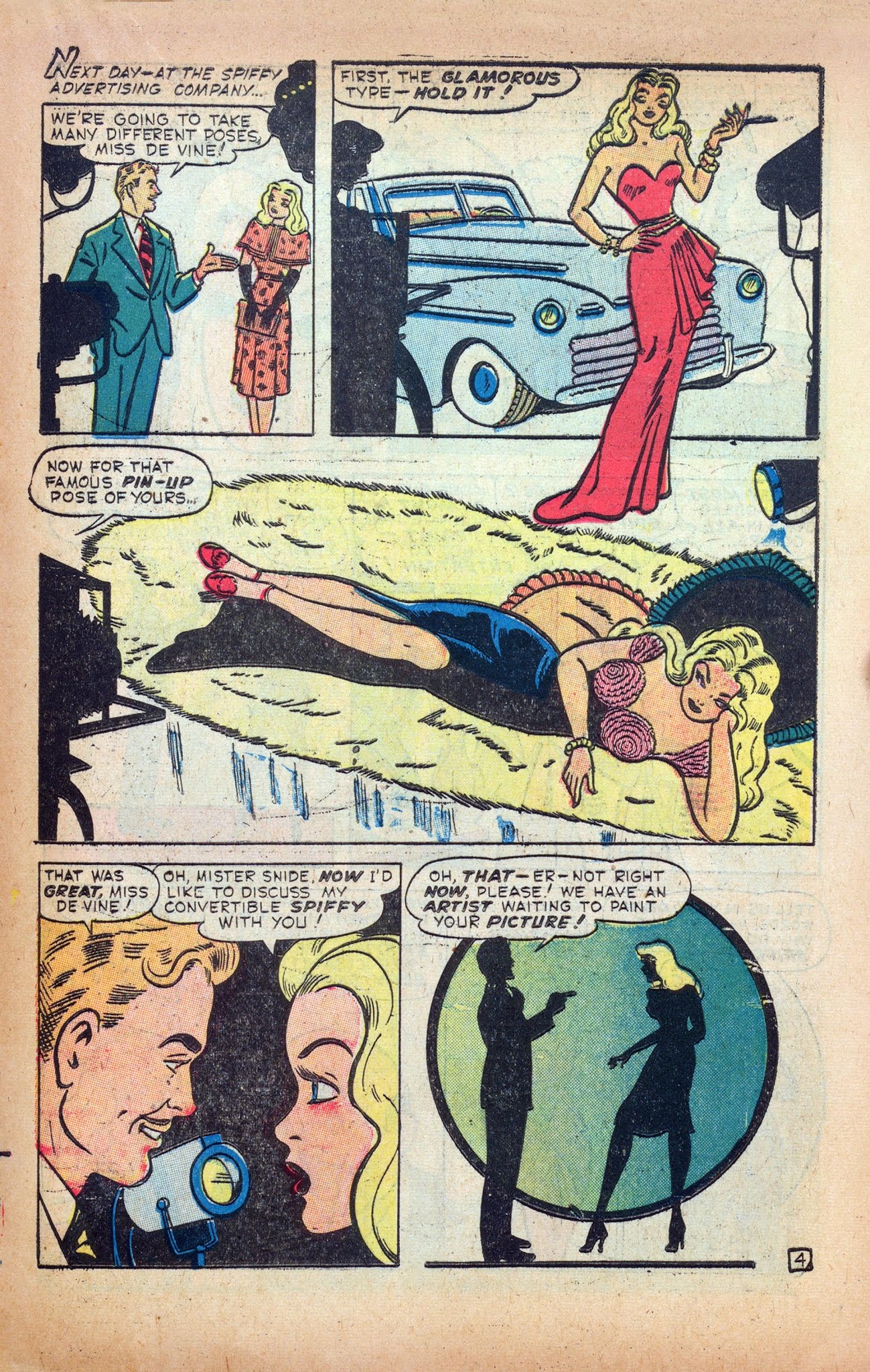 Read online Hedy De Vine Comics comic -  Issue #24 - 29