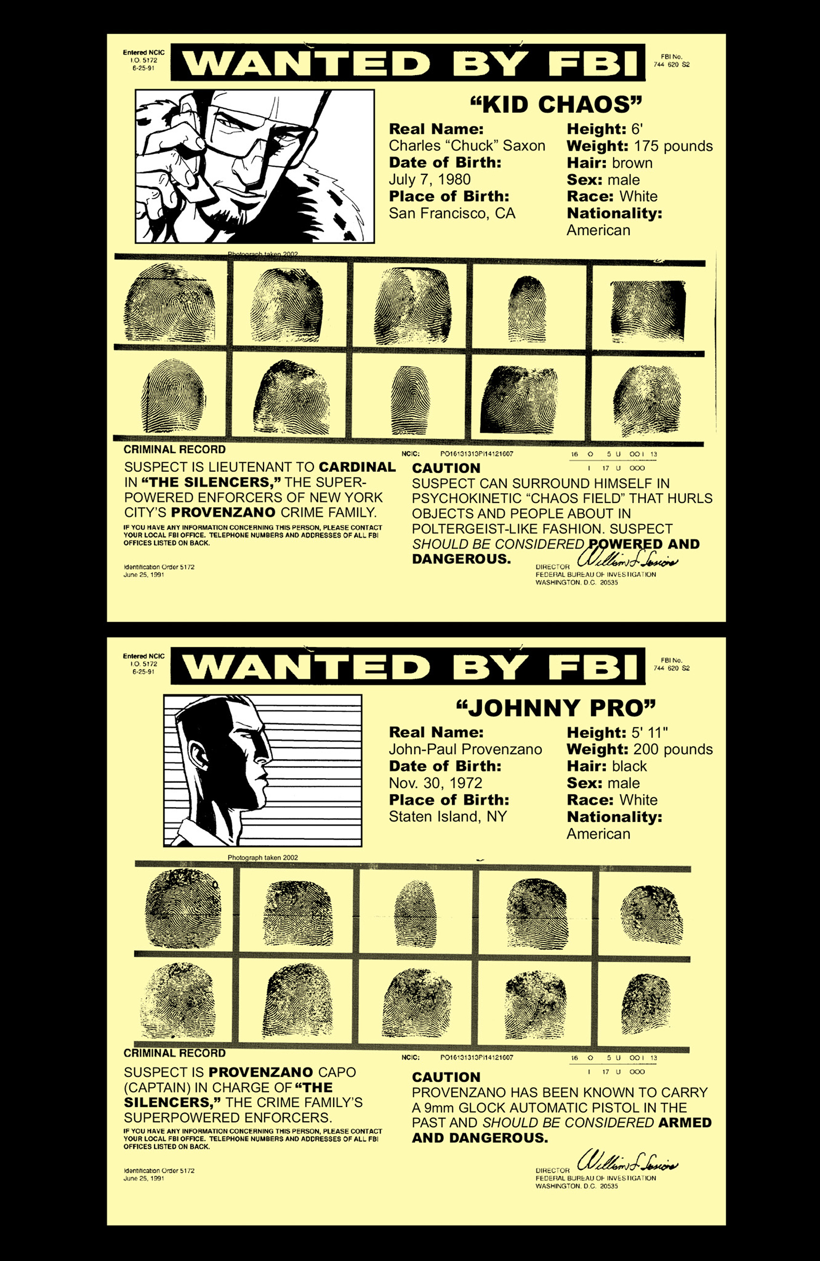Read online The Complete Silencers comic -  Issue # TPB (Part 2) - 51