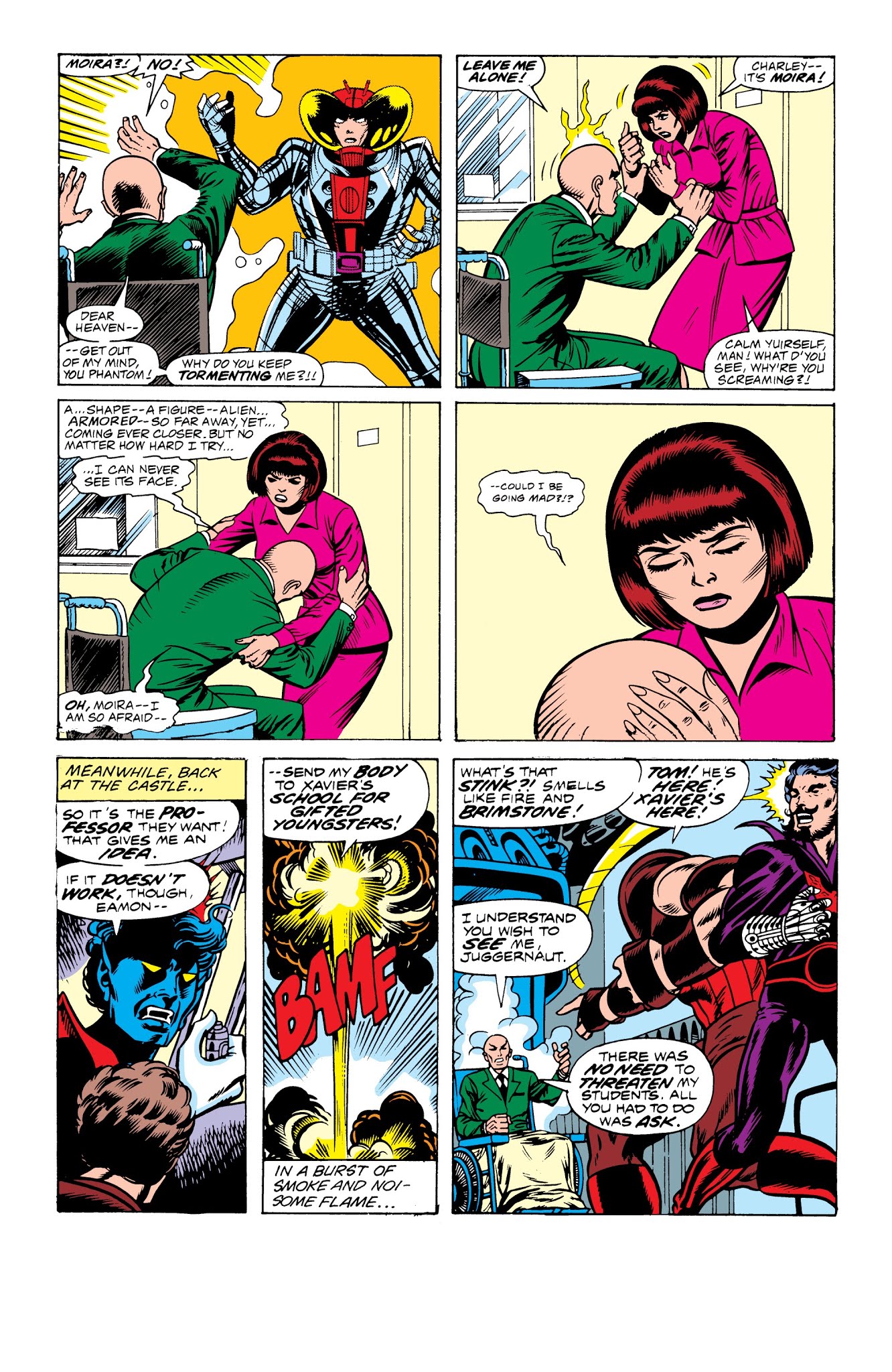 Read online X-Men Classic: The Complete Collection comic -  Issue # TPB (Part 3) - 32