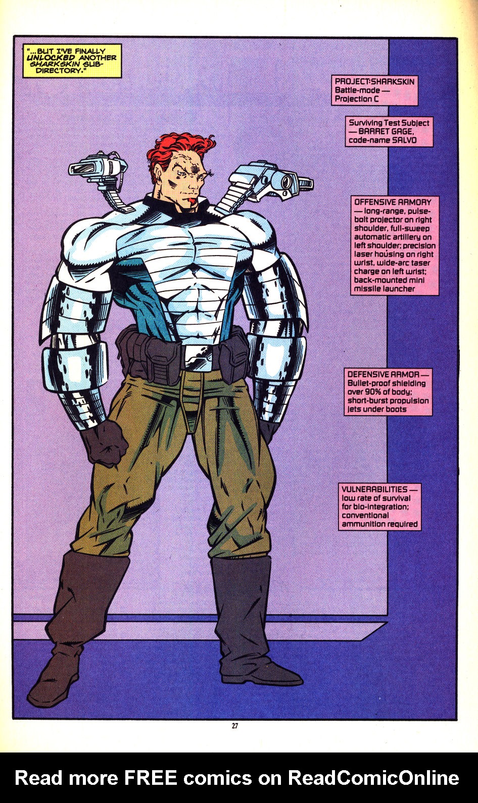 Read online Nightwatch comic -  Issue #7 - 21