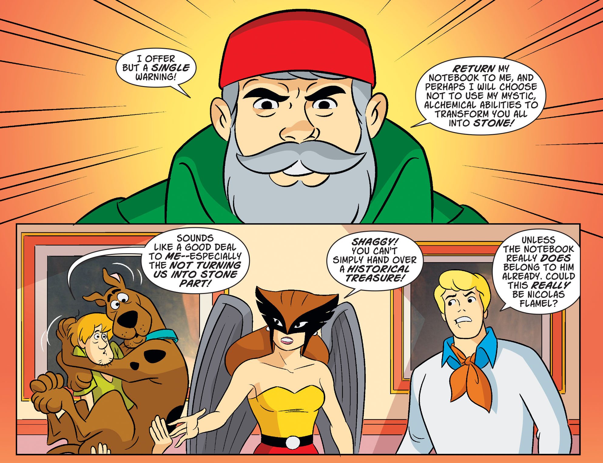 Read online Scooby-Doo! Team-Up comic -  Issue #33 - 20