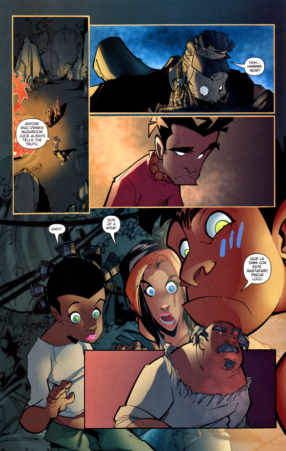 Read online Kamikaze comic -  Issue #6 - 13