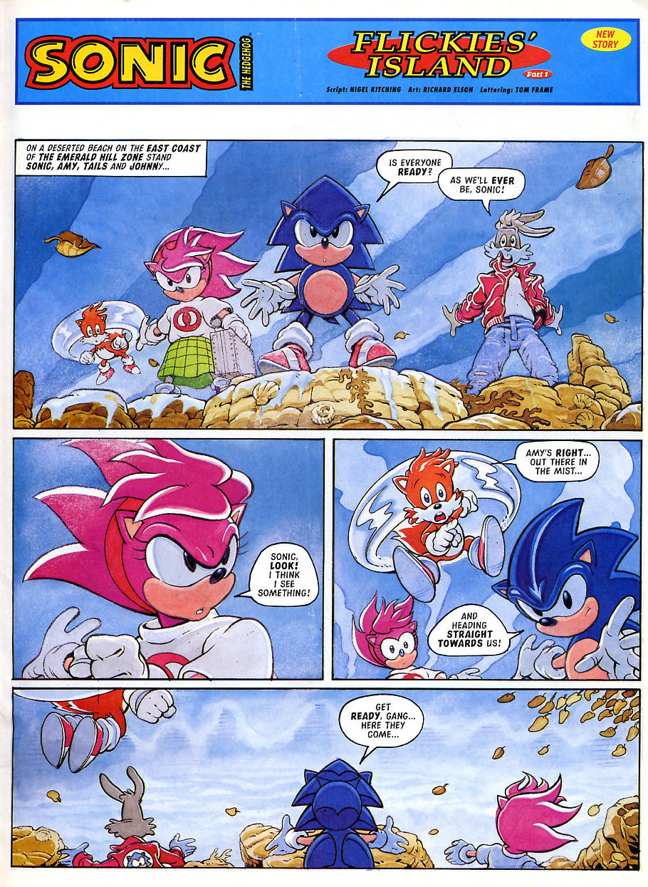 Read online Sonic the Comic comic -  Issue #104 - 3