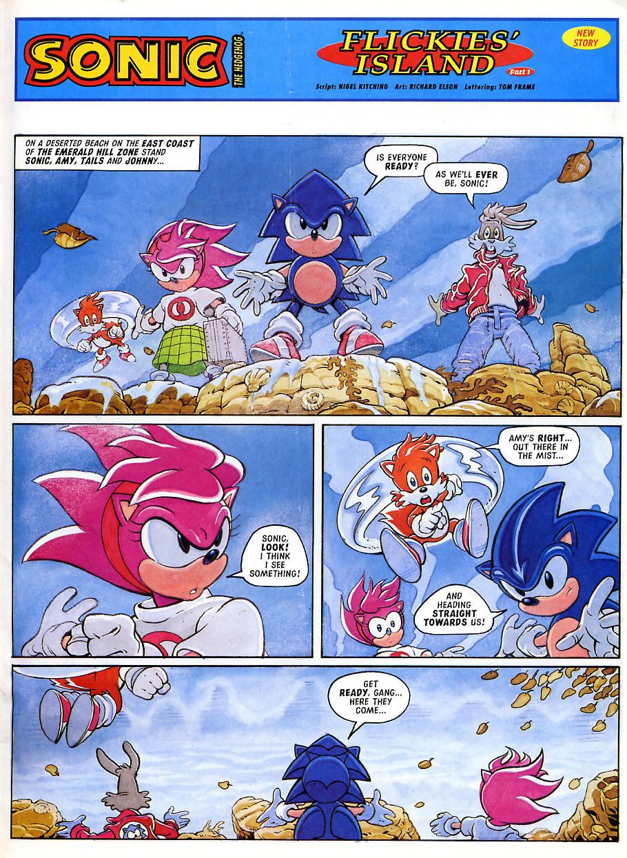 Sonic the Comic issue 104 - Page 3