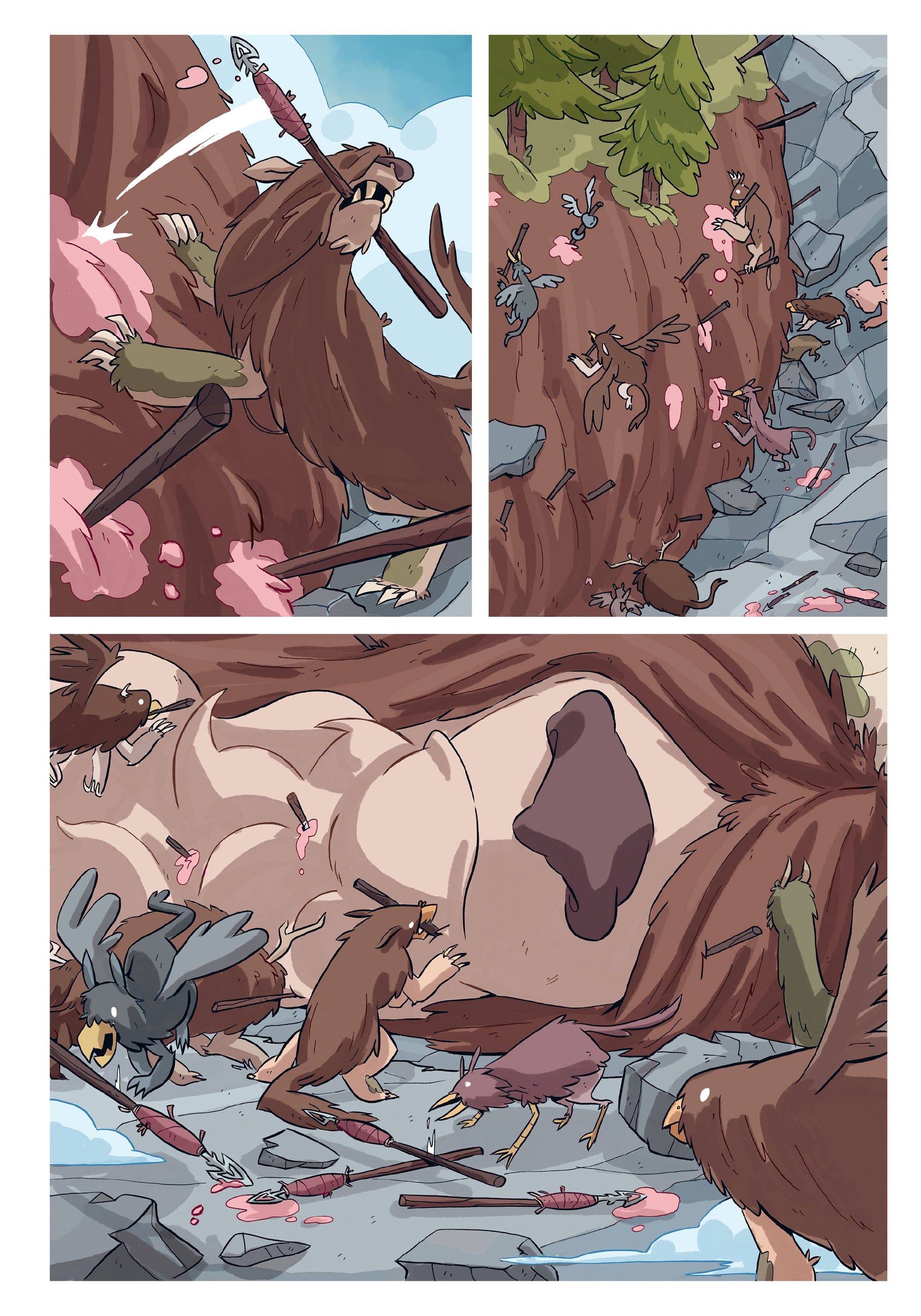 Read online Gert and the Sacred Stones comic -  Issue # TPB (Part 2) - 49