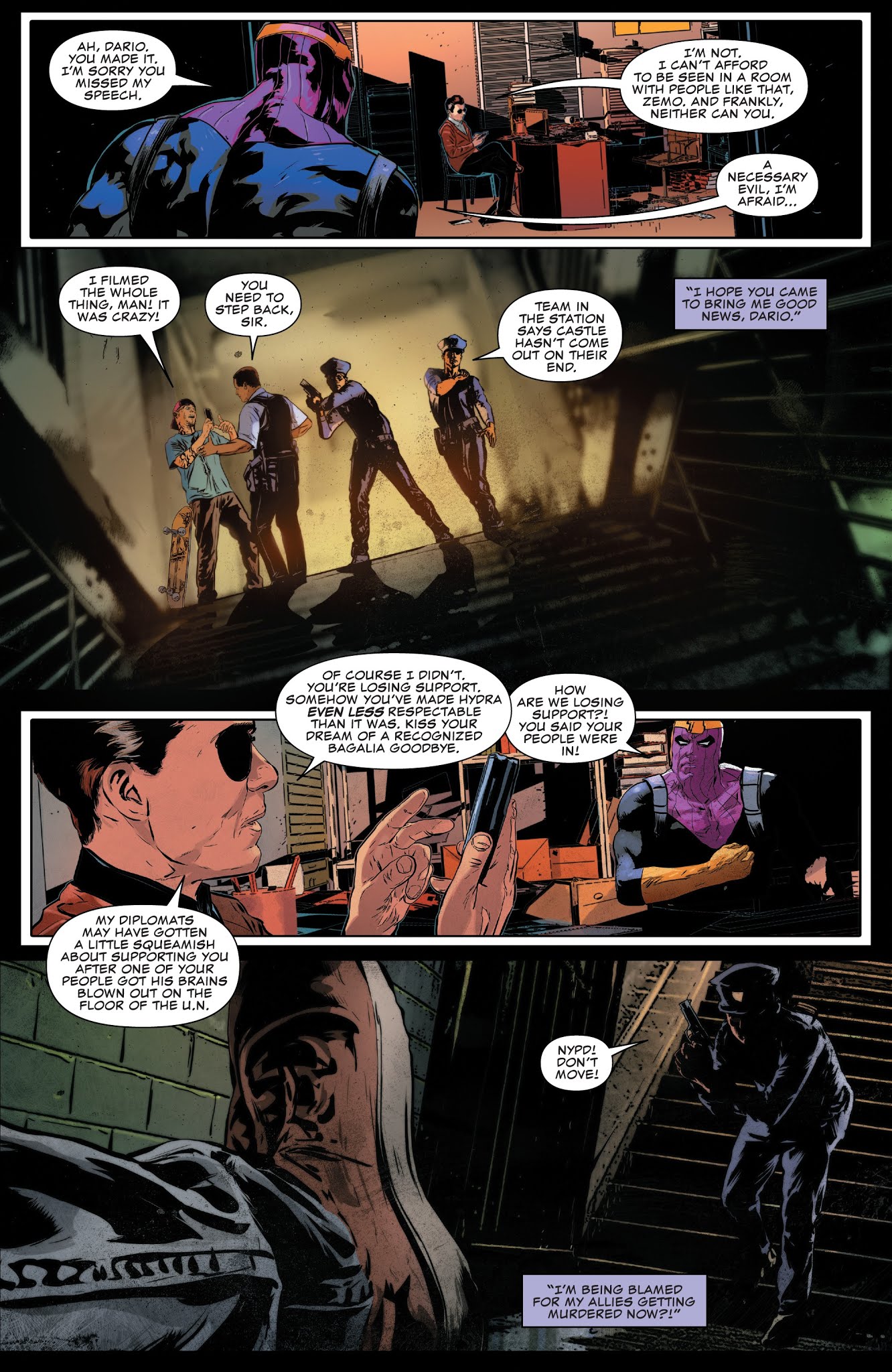 Read online The Punisher (2018) comic -  Issue #2 - 8