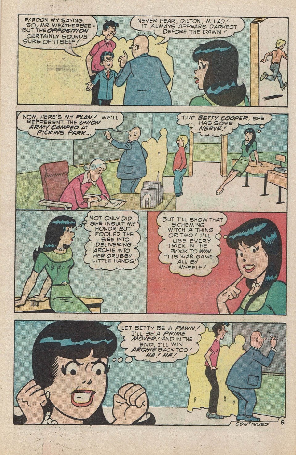 Read online Archie at Riverdale High (1972) comic -  Issue #108 - 18
