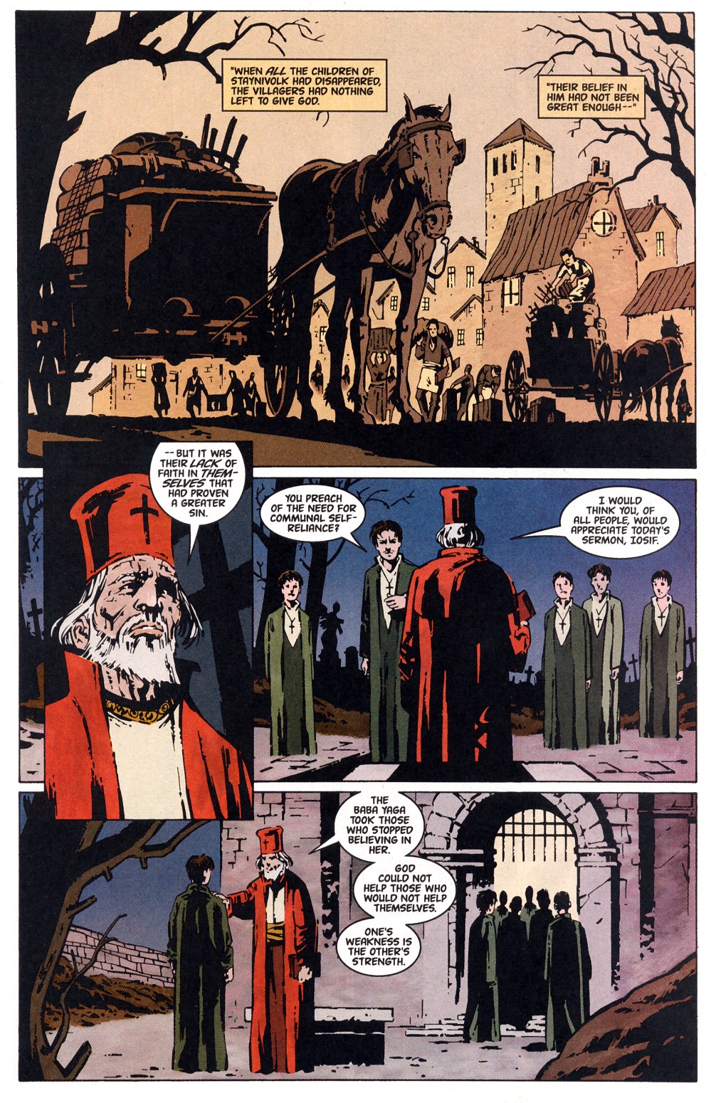 Read online Hellboy: Weird Tales comic -  Issue #1 - 26