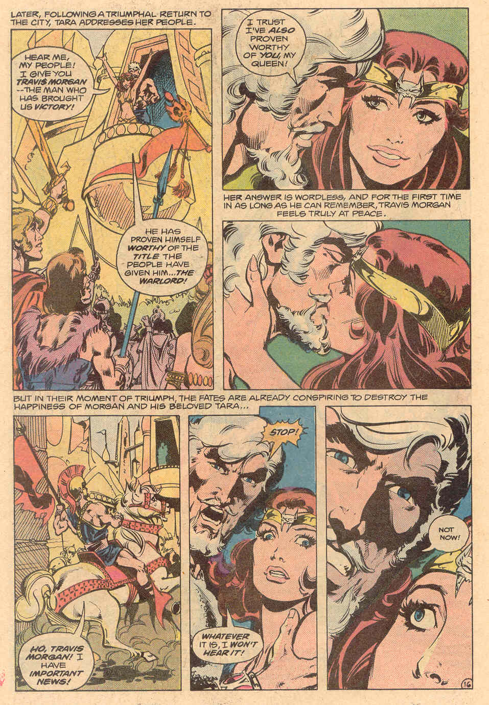 Read online Warlord (1976) comic -  Issue #43 - 17