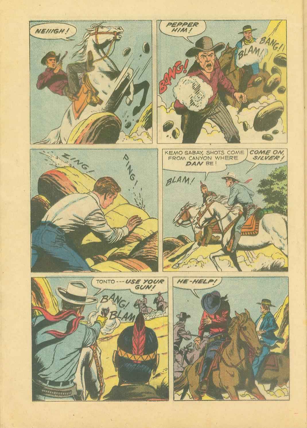 Read online The Lone Ranger (1948) comic -  Issue #111 - 12