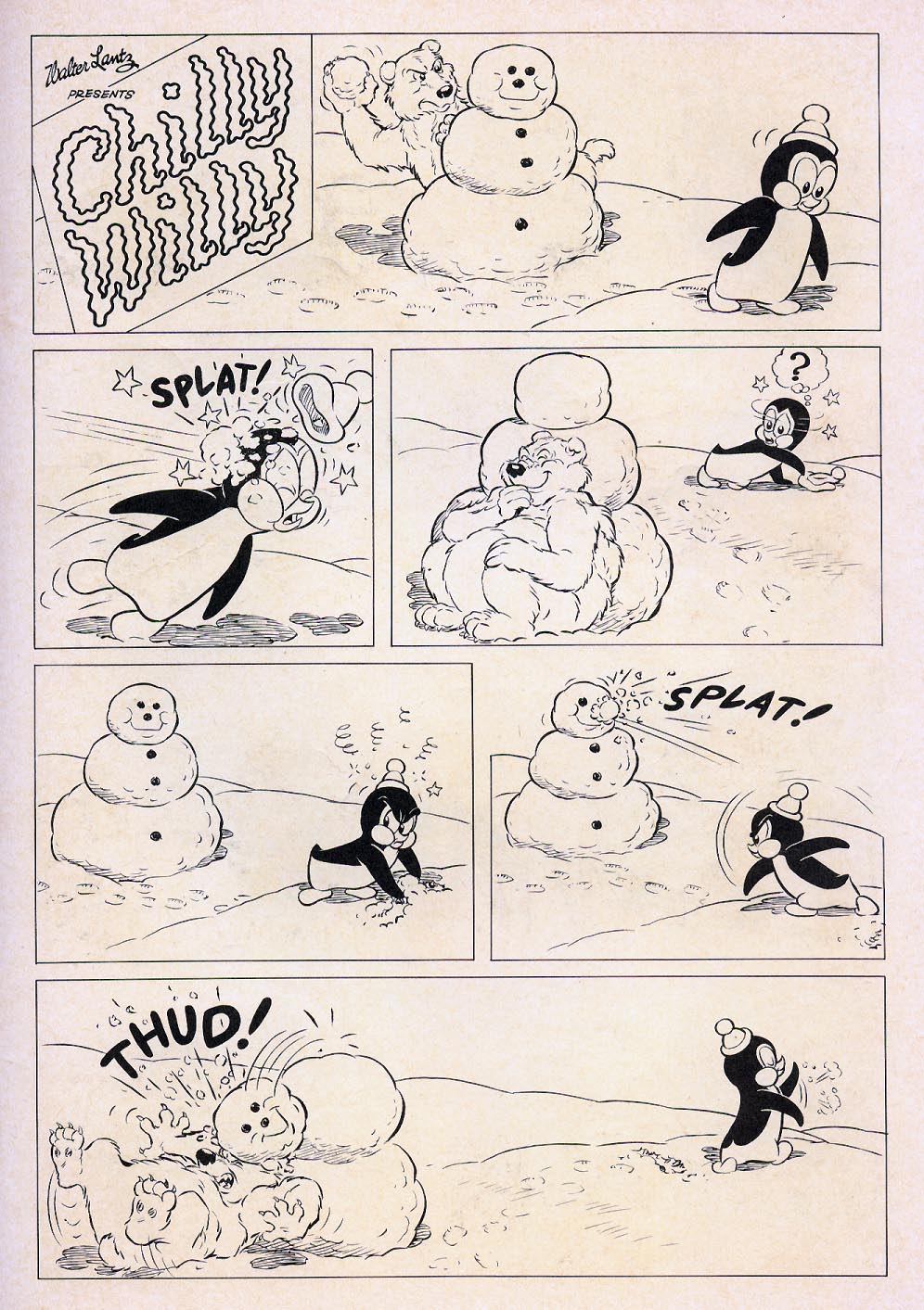 Read online Four Color Comics comic -  Issue #1017 - 35